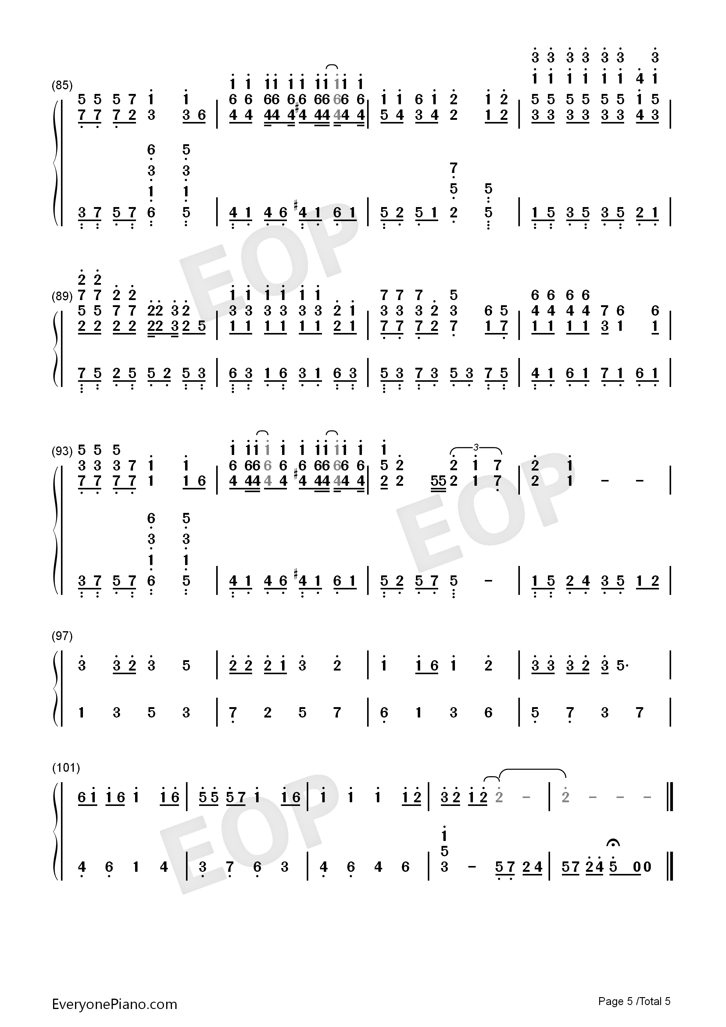 北京东路的日子钢琴简谱_汪源演唱