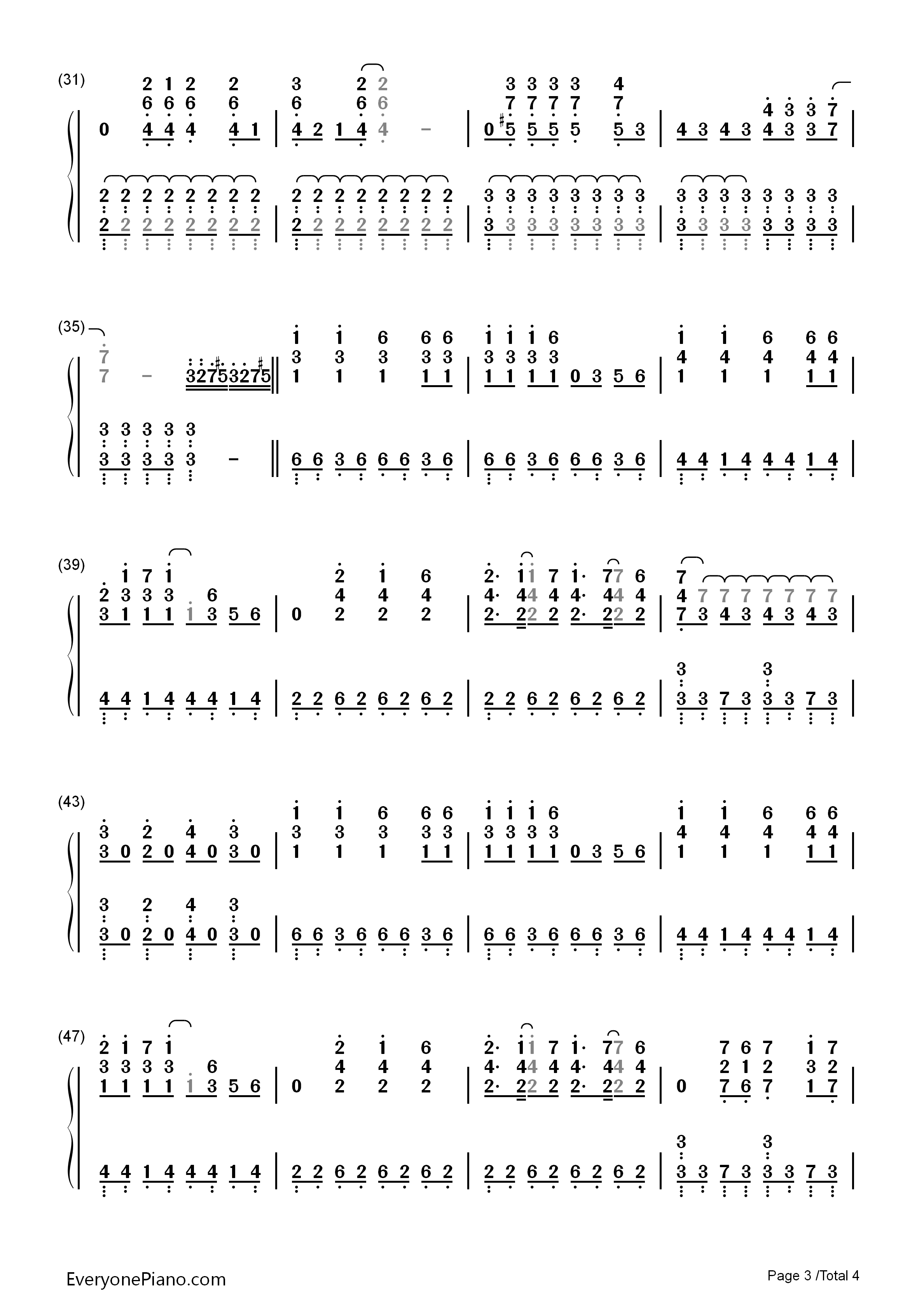 就是孙悟空钢琴简谱_郭富城演唱