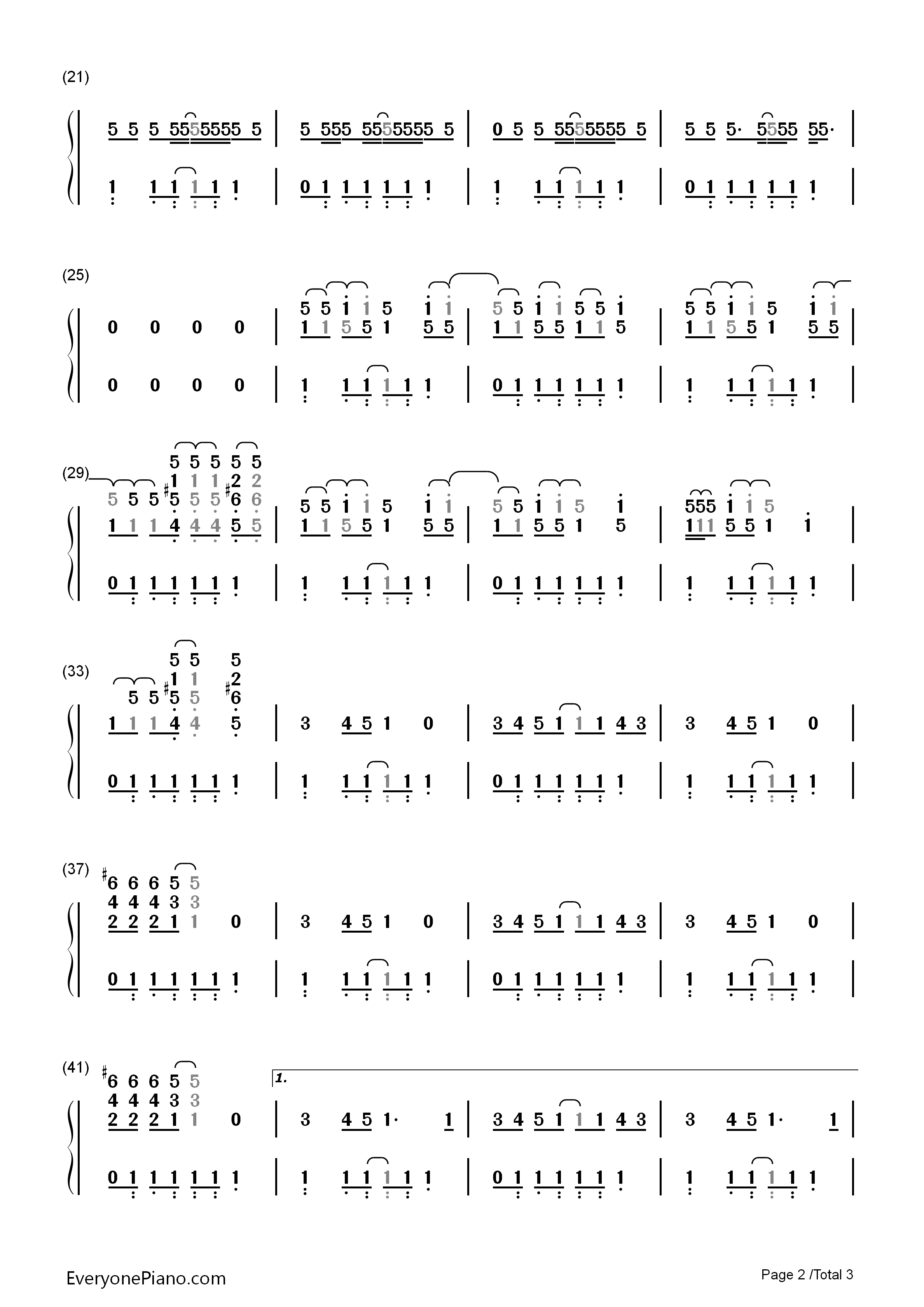 Dinosaur钢琴简谱_Kesha演唱
