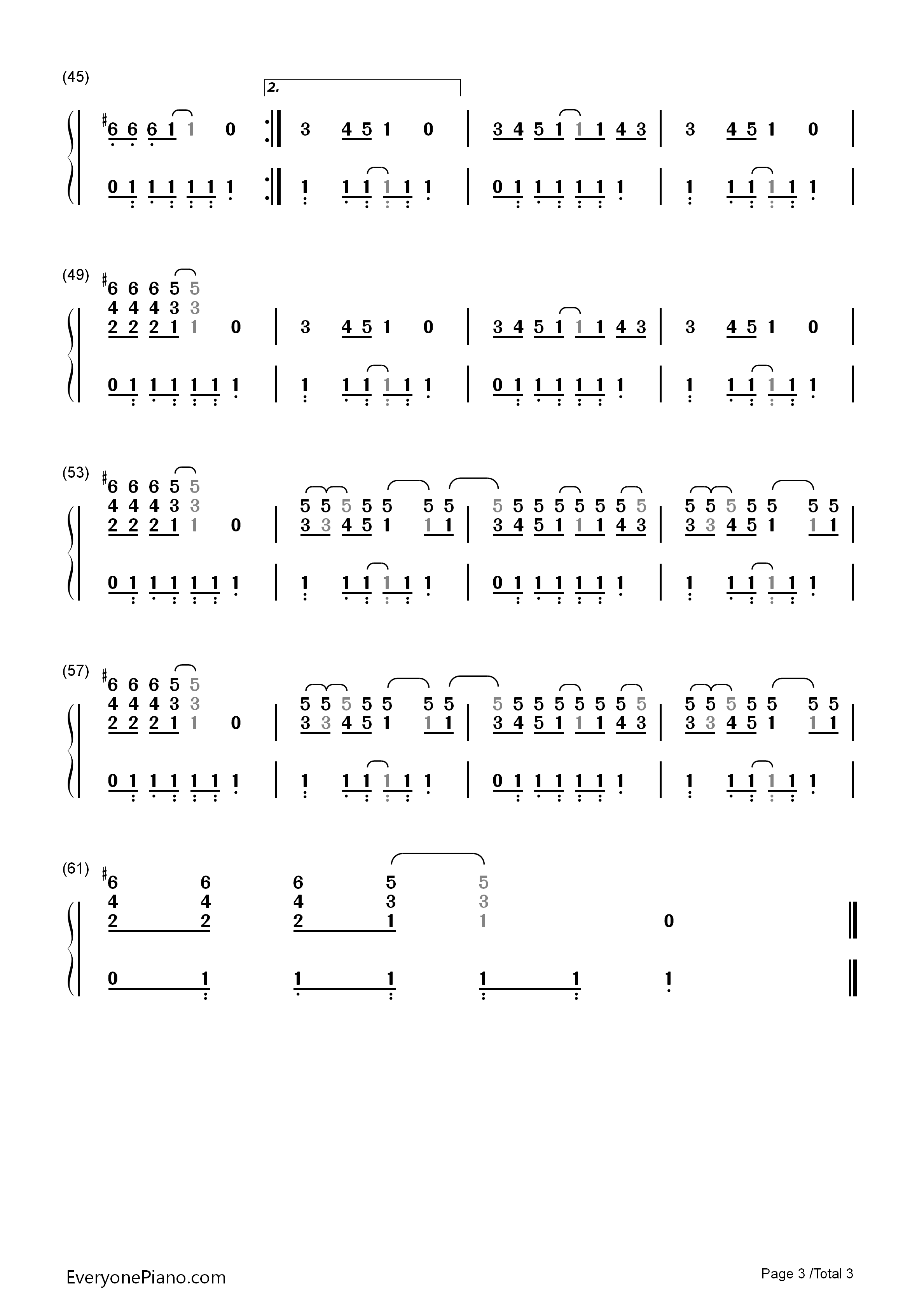 Dinosaur钢琴简谱_Kesha演唱