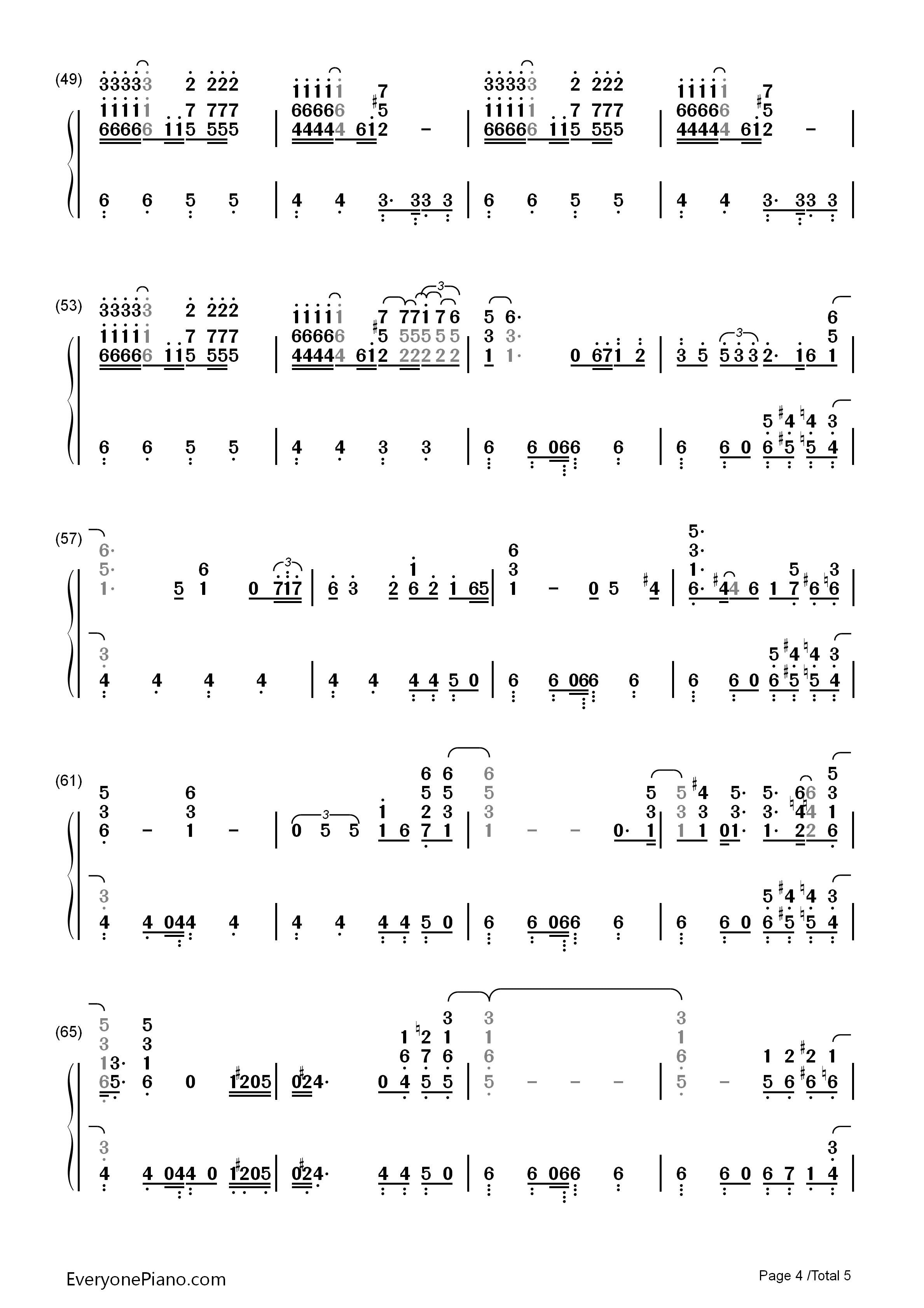 Samsonite_Man钢琴简谱_Alicia_Keys演唱