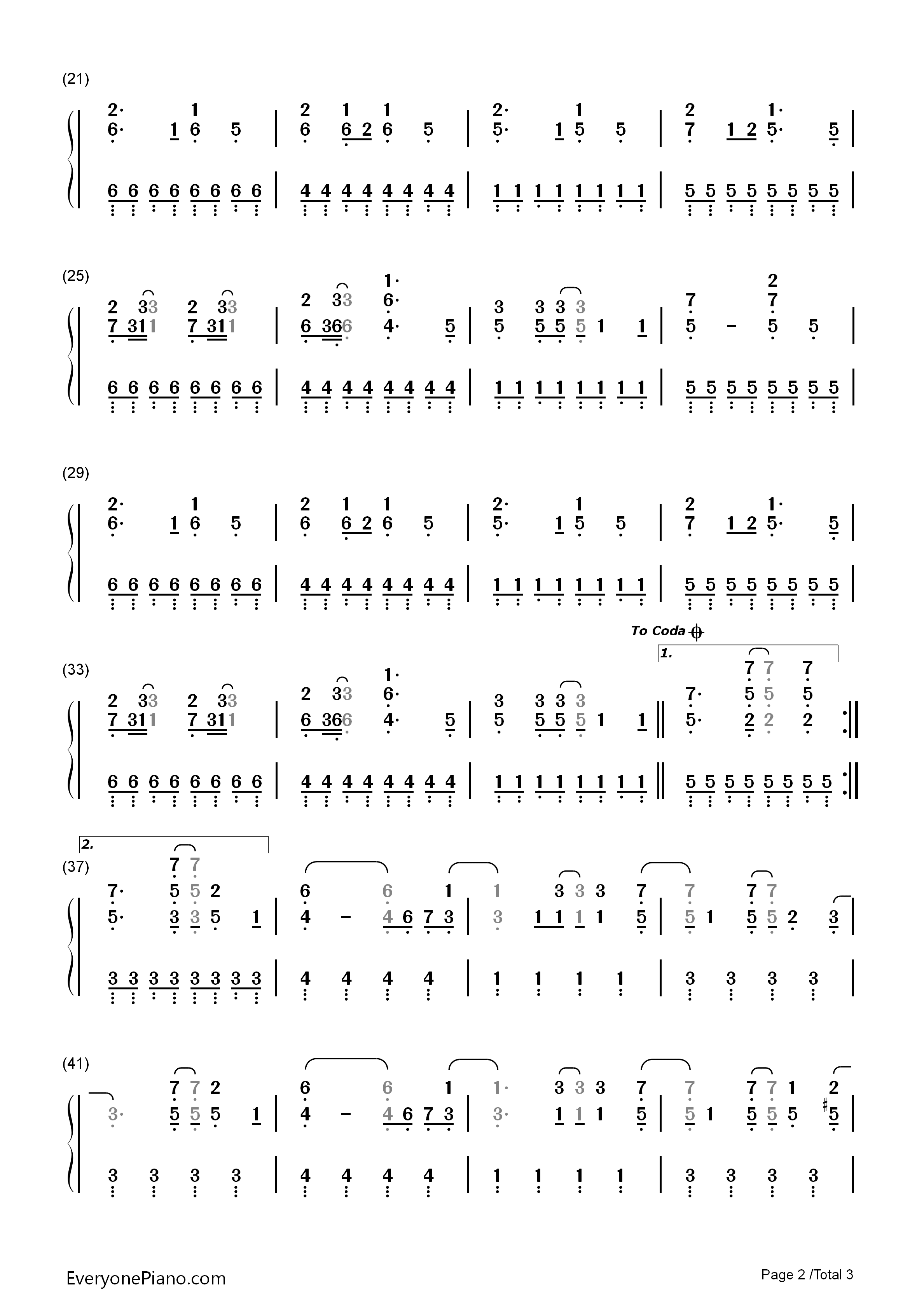 Dancing_With_Tears_In_My_Eyes钢琴简谱_Kesha演唱