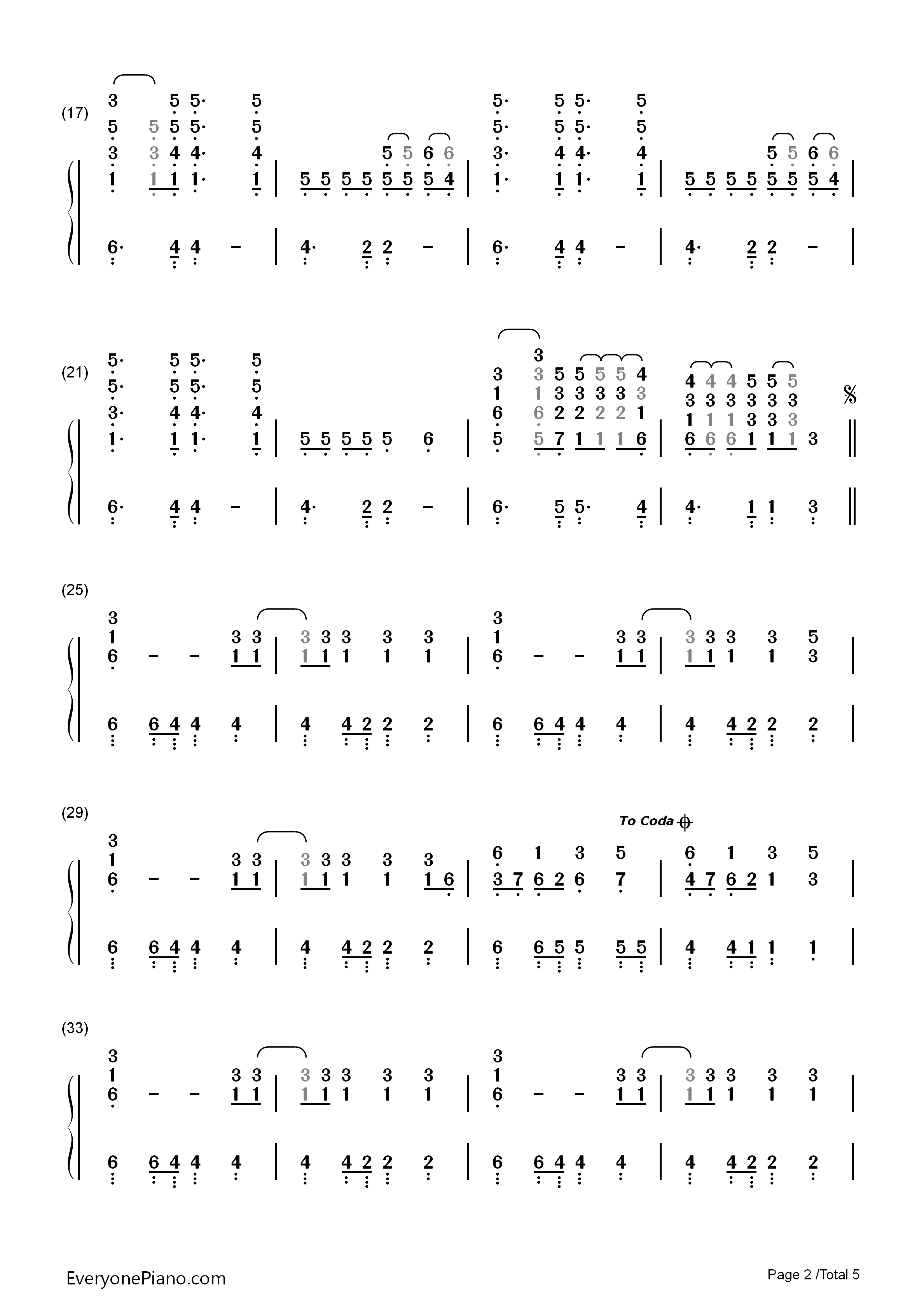 Backstabber钢琴简谱_Kesha演唱