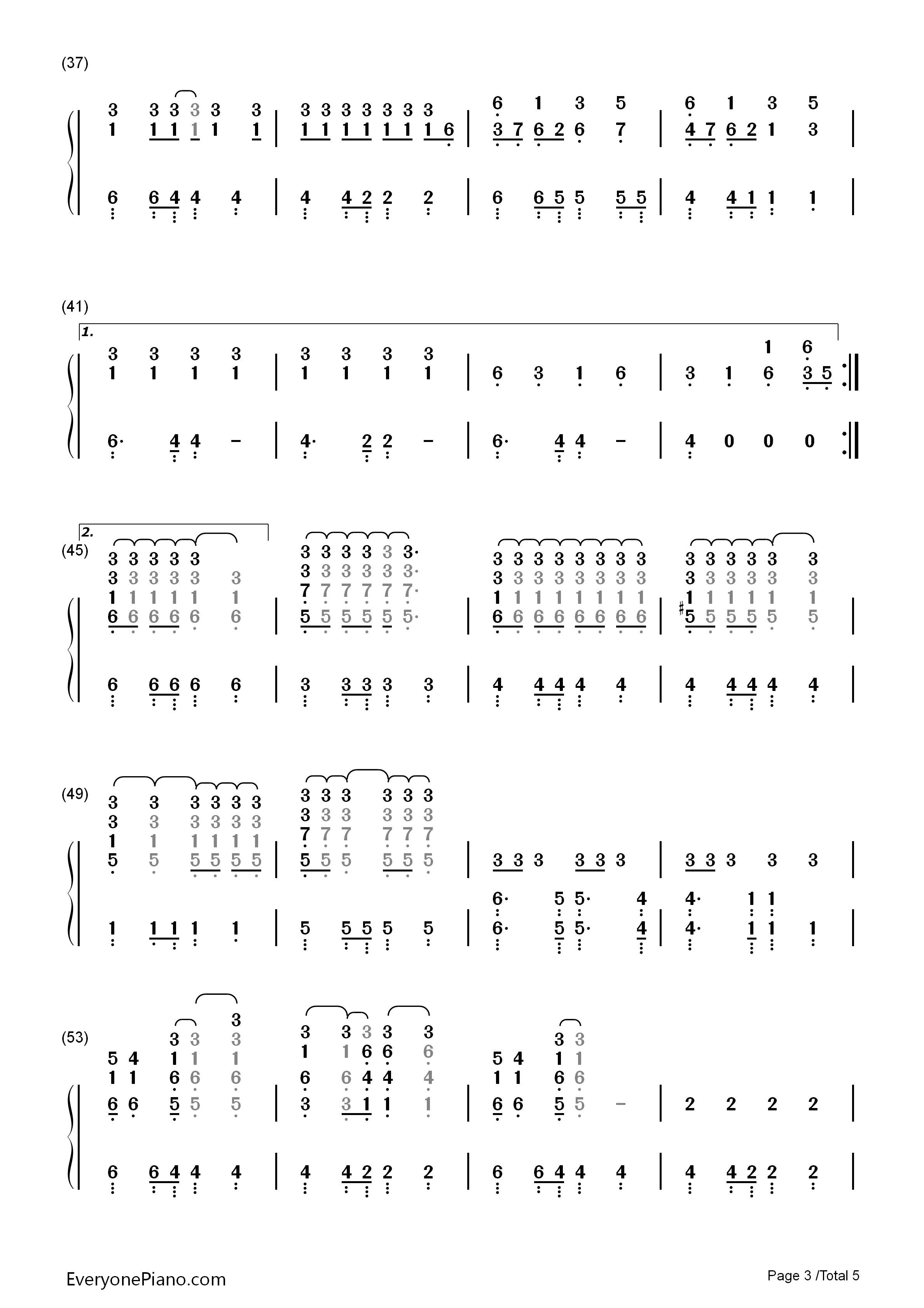 Backstabber钢琴简谱_Kesha演唱