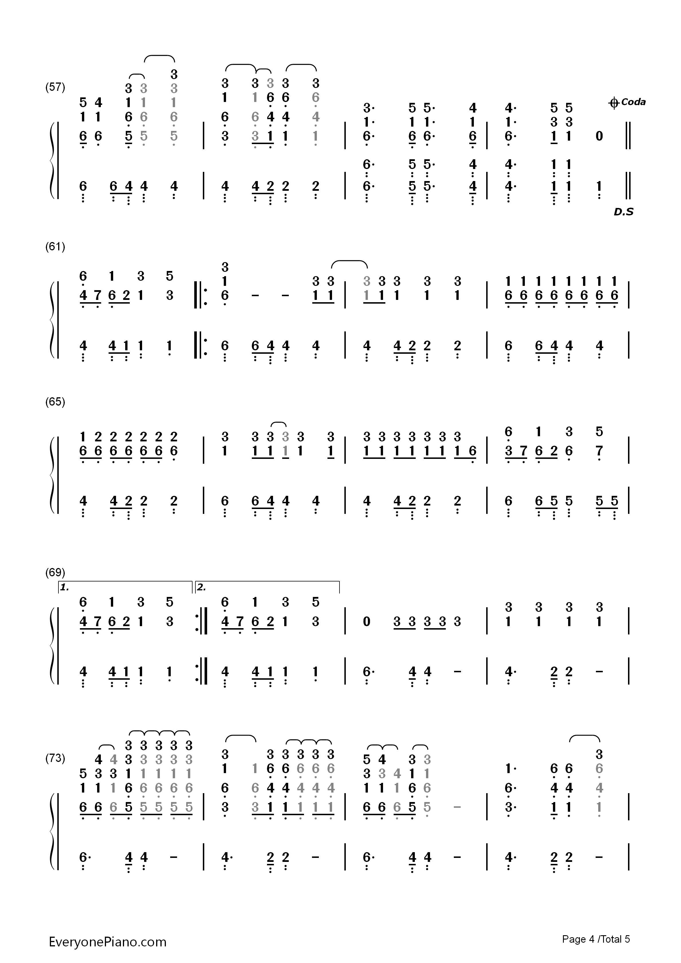 Backstabber钢琴简谱_Kesha演唱