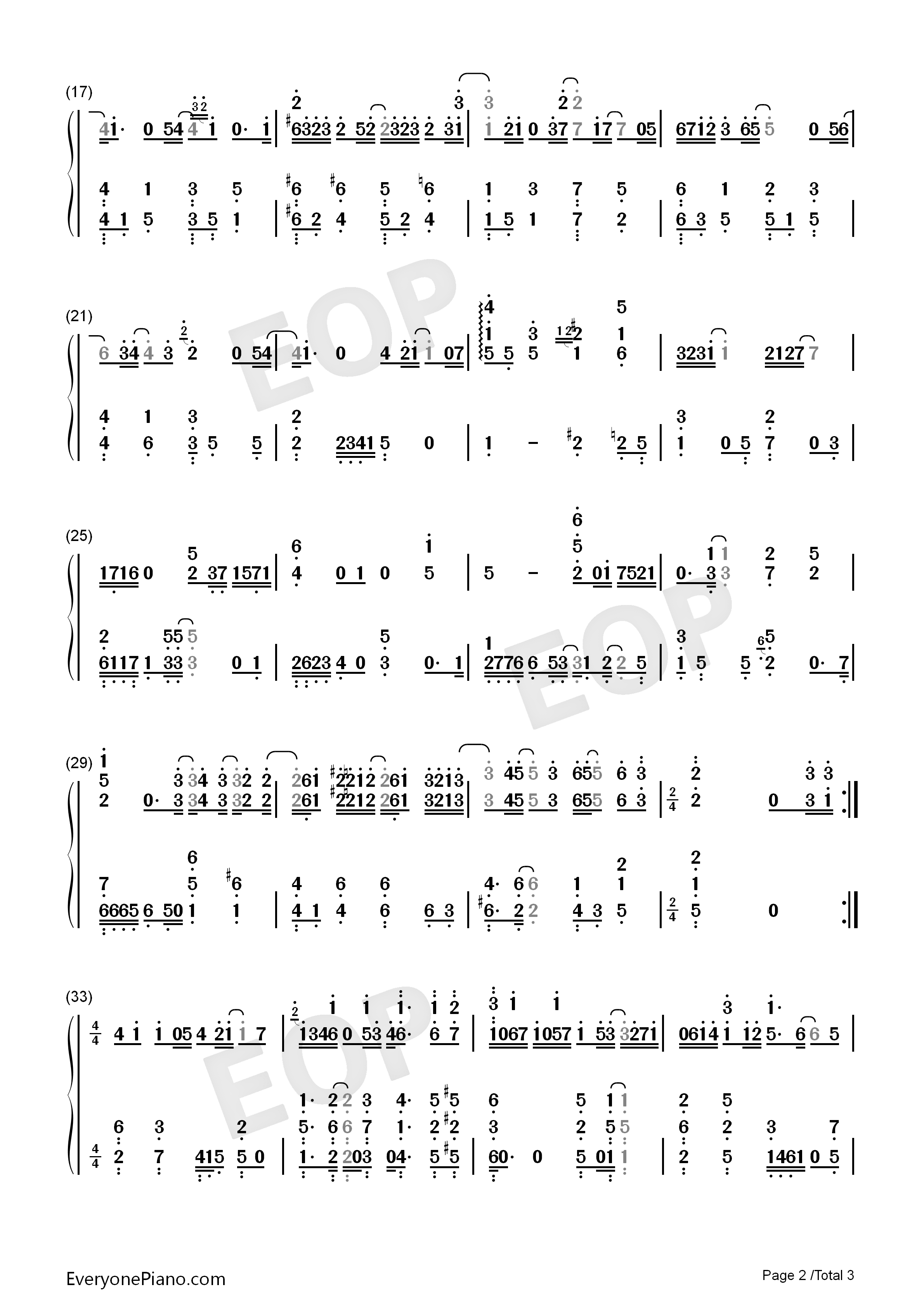 生生钢琴简谱_林俊杰演唱