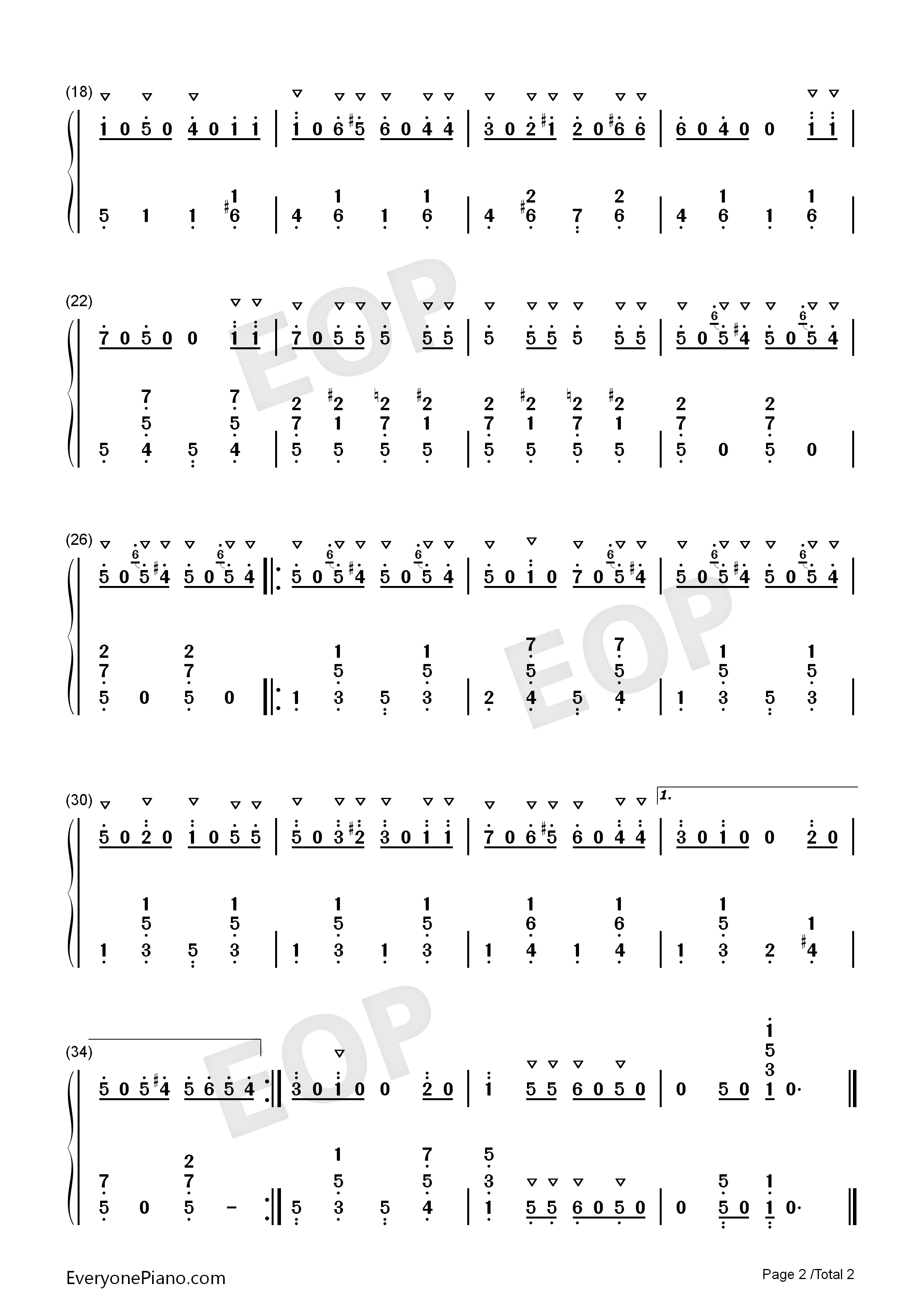 生日快乐歌钢琴简谱_帕蒂·史密斯·希尔_米尔德里德·J.希尔演唱