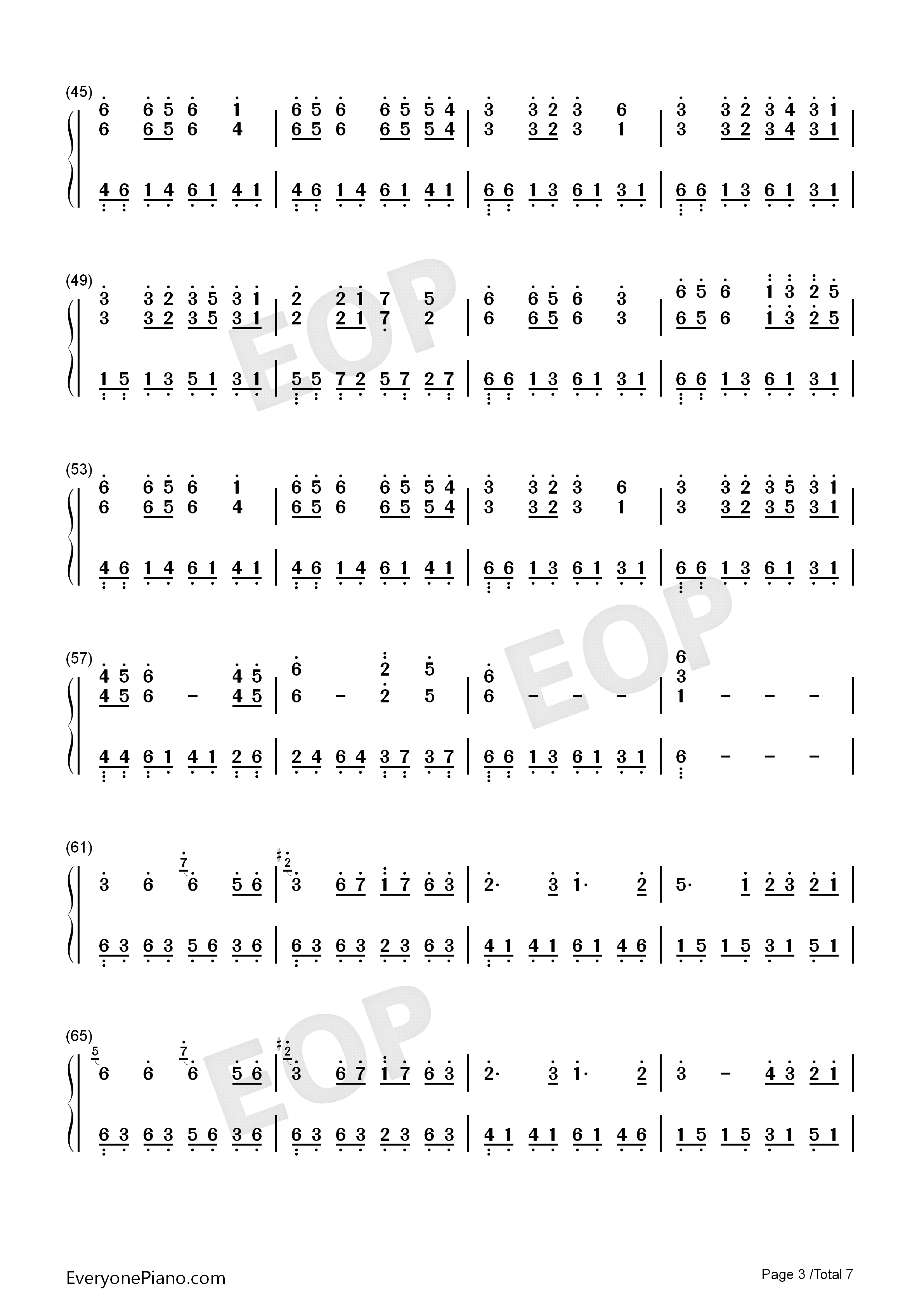 Last_of_the_Wilds钢琴简谱_Nightwish演唱