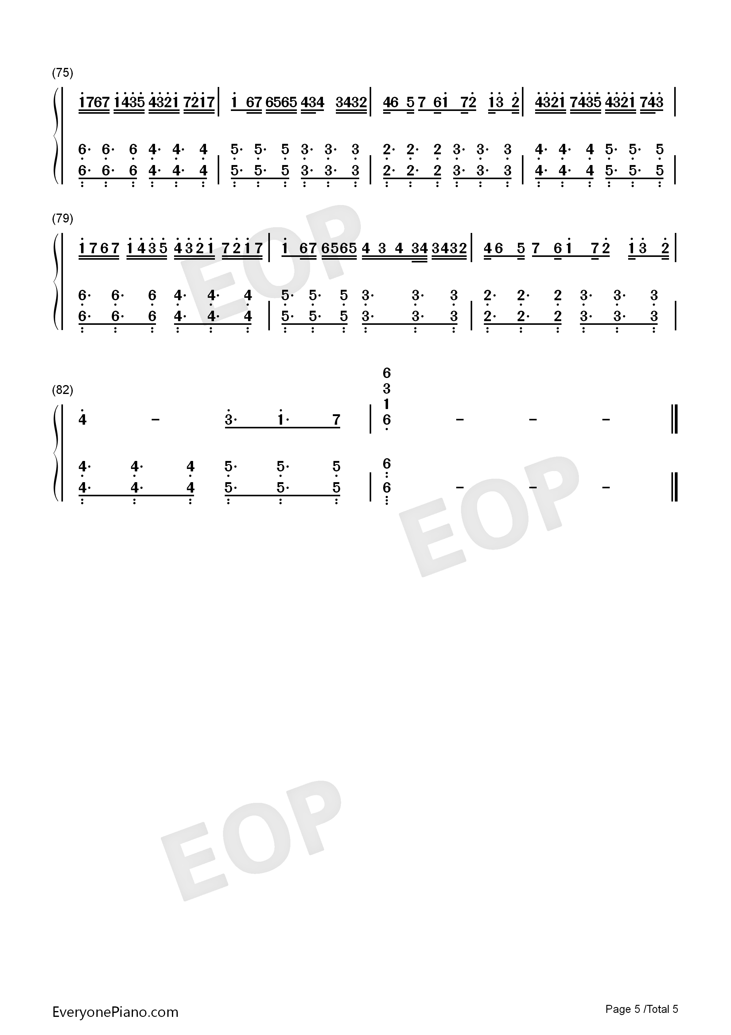 Tough_Love钢琴简谱_Avicii演唱