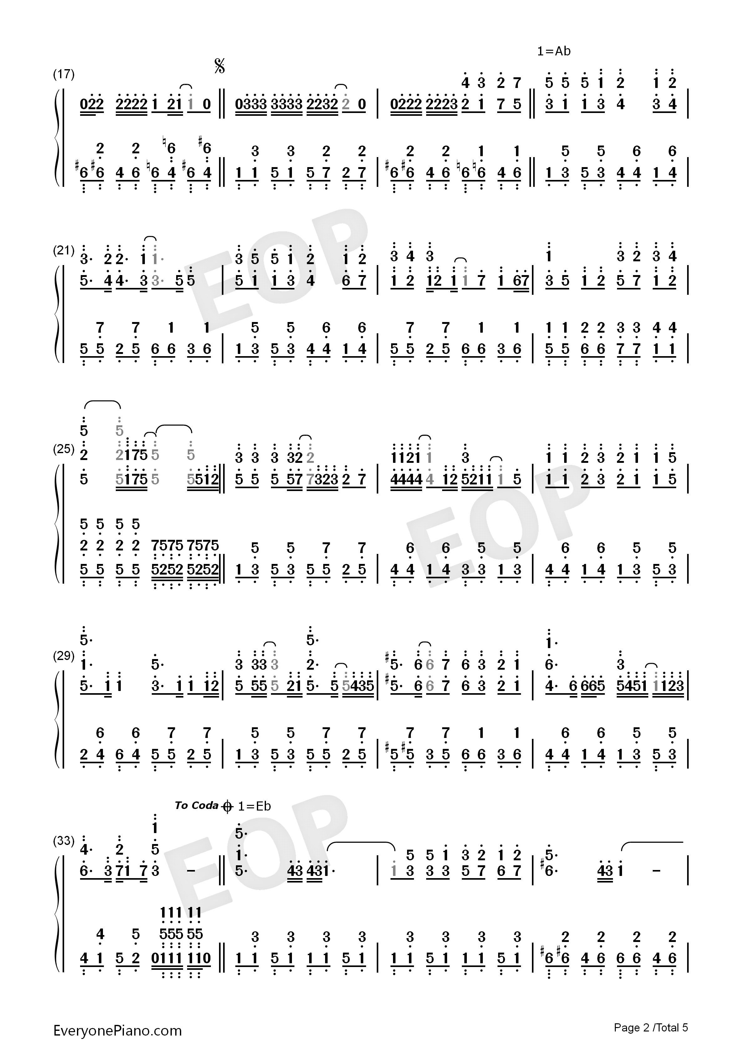 電脳スキル钢琴简谱_初音未来演唱
