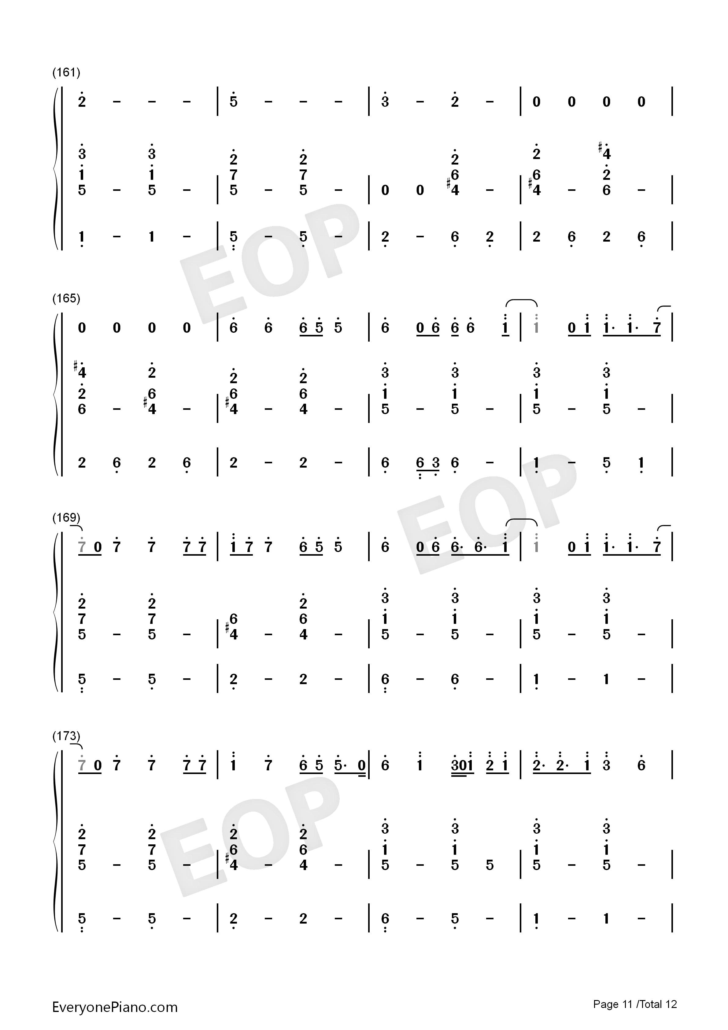 异类钢琴简谱_华晨宇演唱