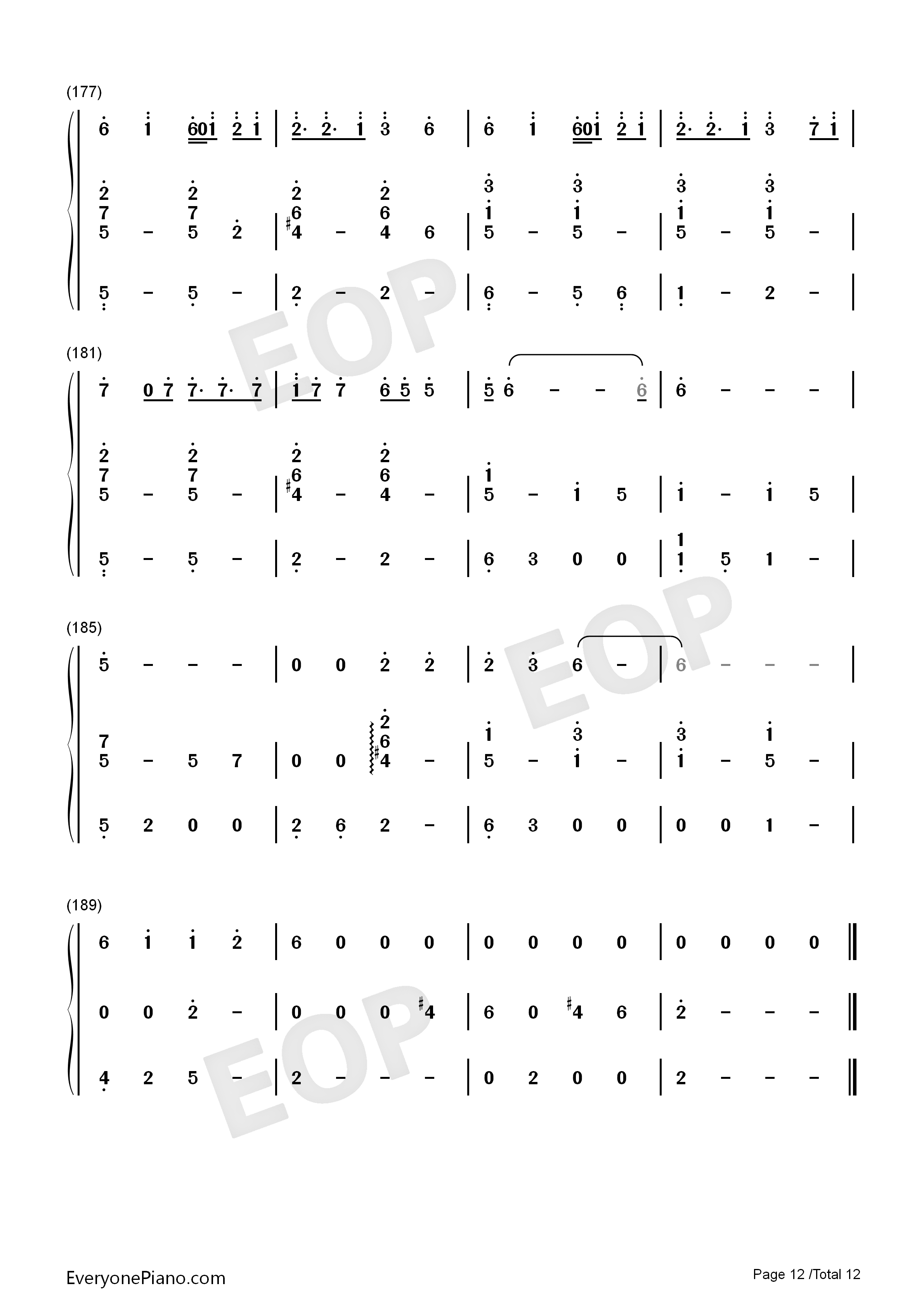 异类钢琴简谱_华晨宇演唱