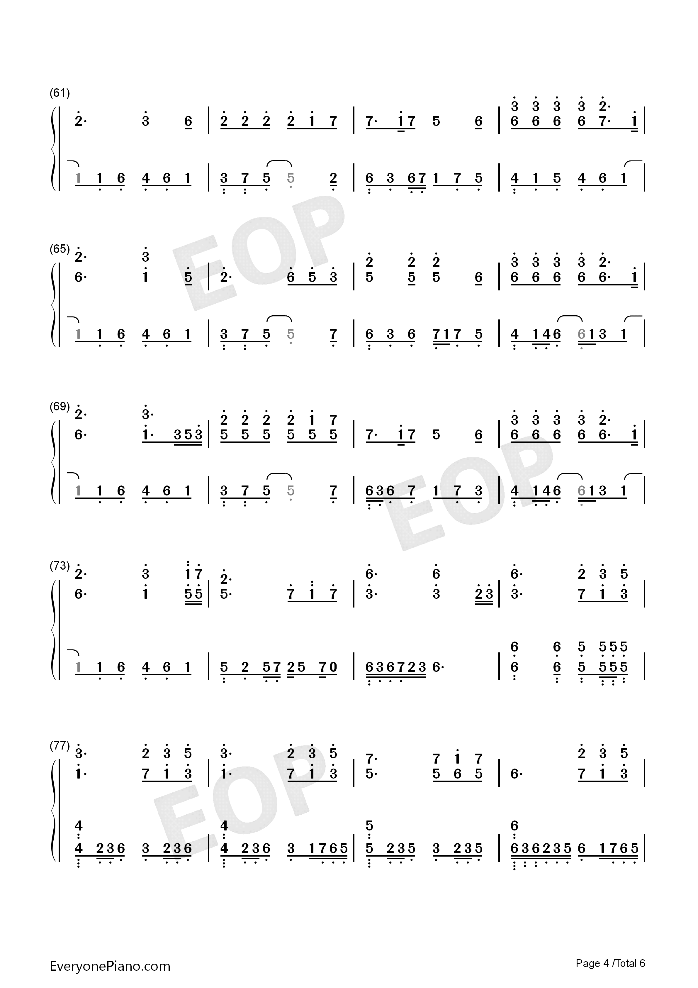 锦鲤抄钢琴简谱_银临_云の泣演唱