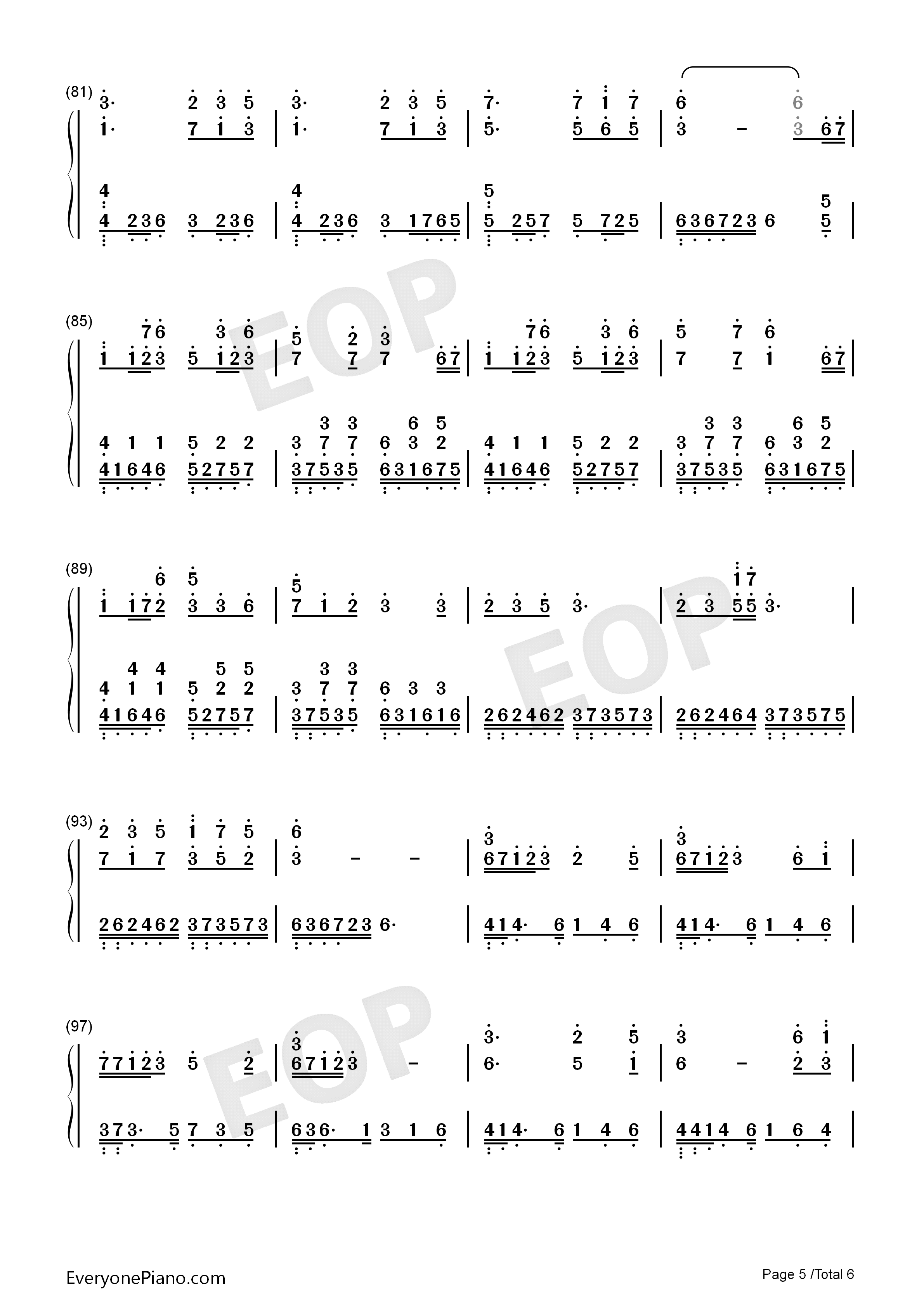 锦鲤抄钢琴简谱_银临_云の泣演唱
