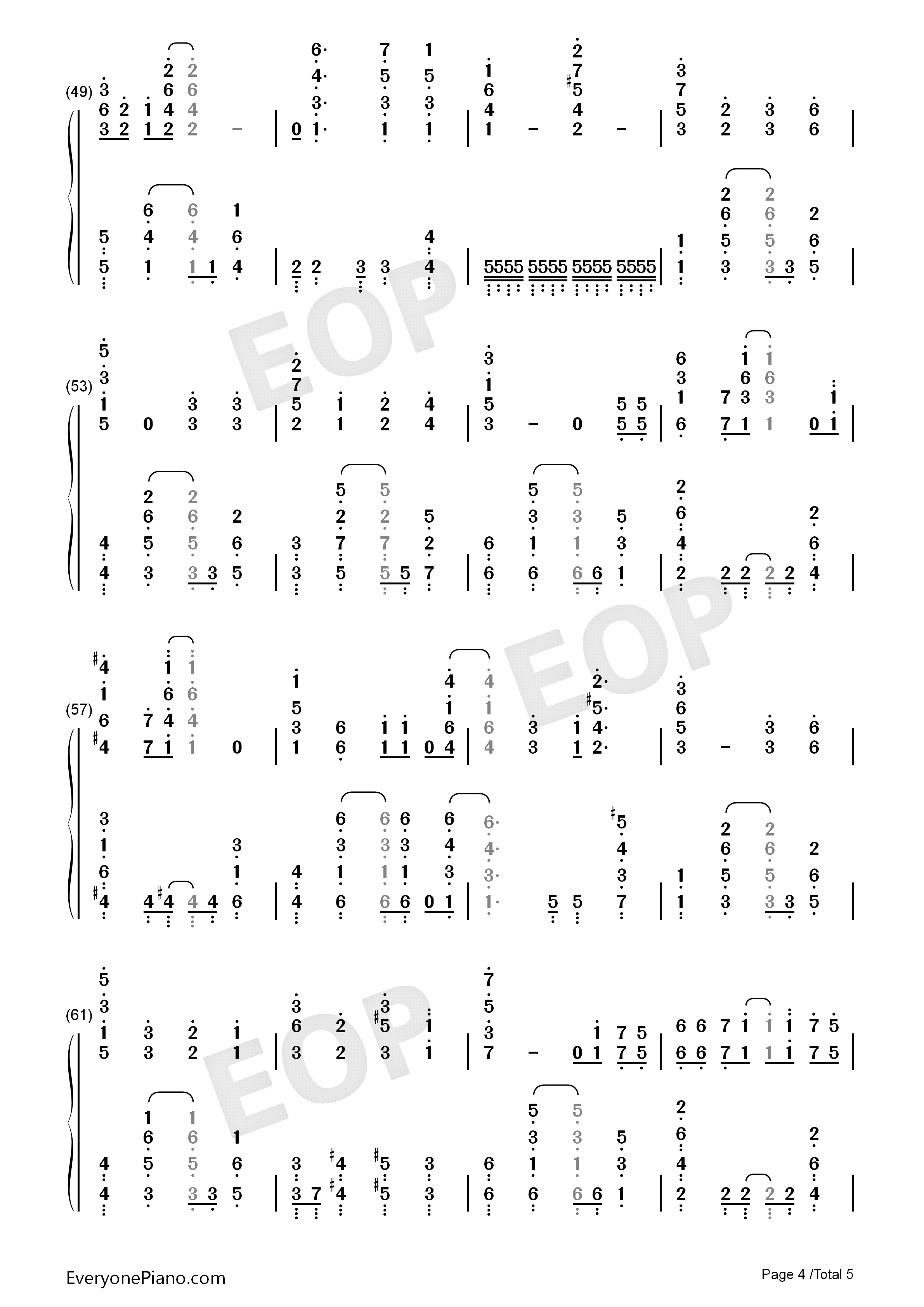 今宵mofumofu钢琴简谱_和气杏未_内田真礼演唱