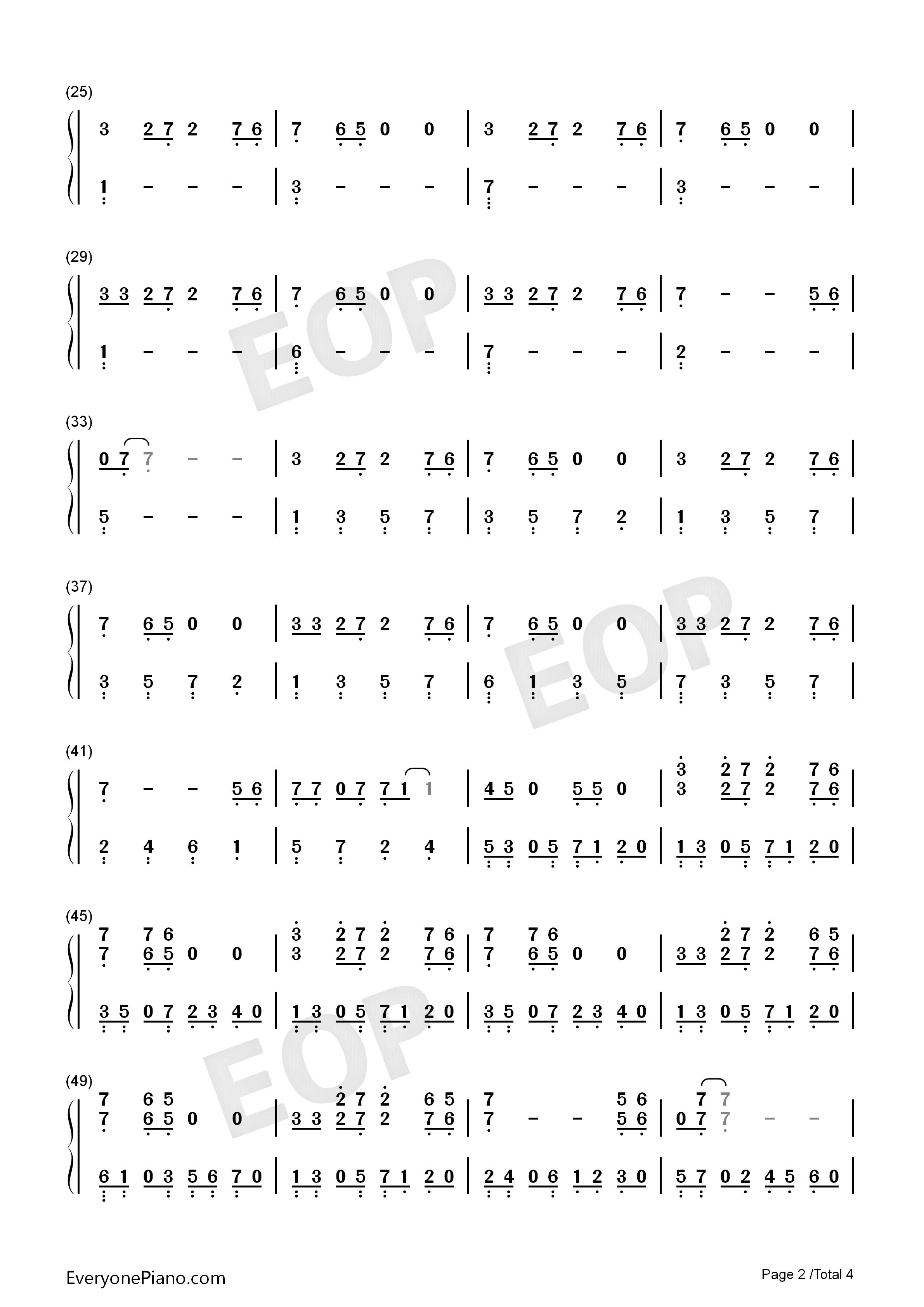 Friend_of_a_Friend钢琴简谱_Lake_Malawi演唱