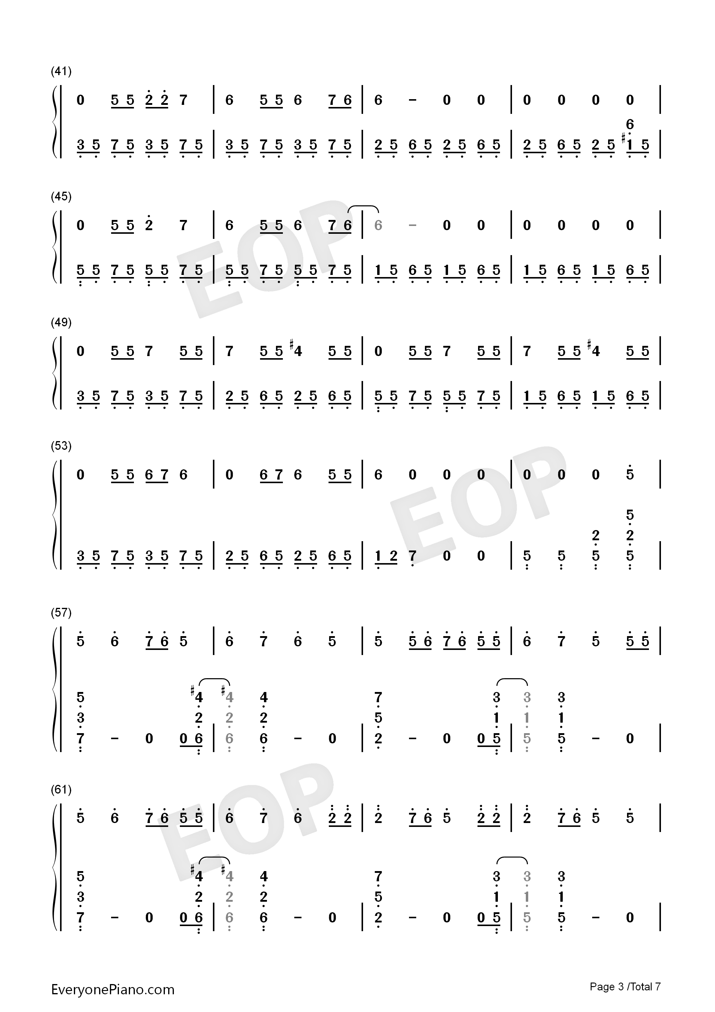 Mess_Her_Up钢琴简谱_Amy_Shark演唱