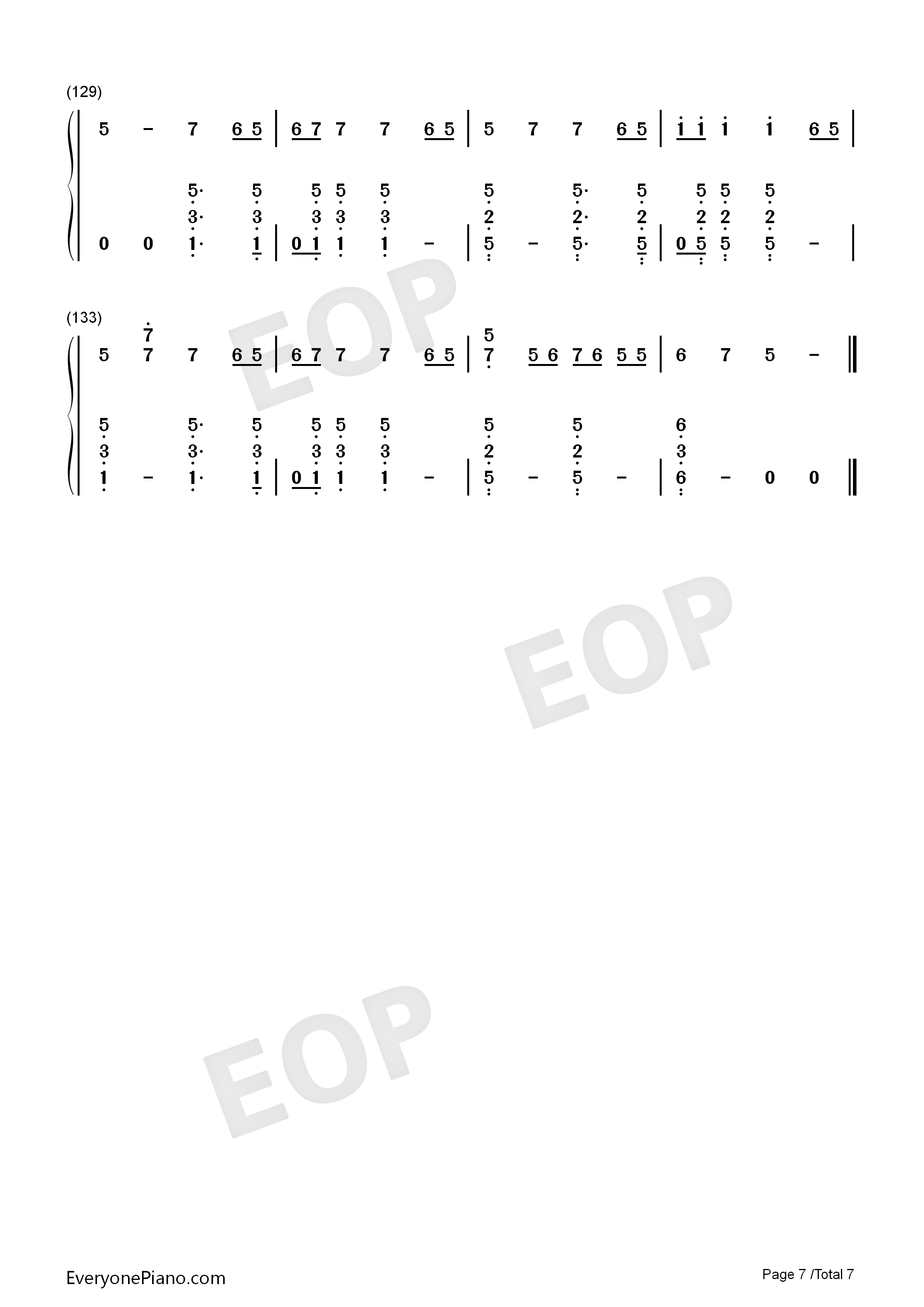 Mess_Her_Up钢琴简谱_Amy_Shark演唱