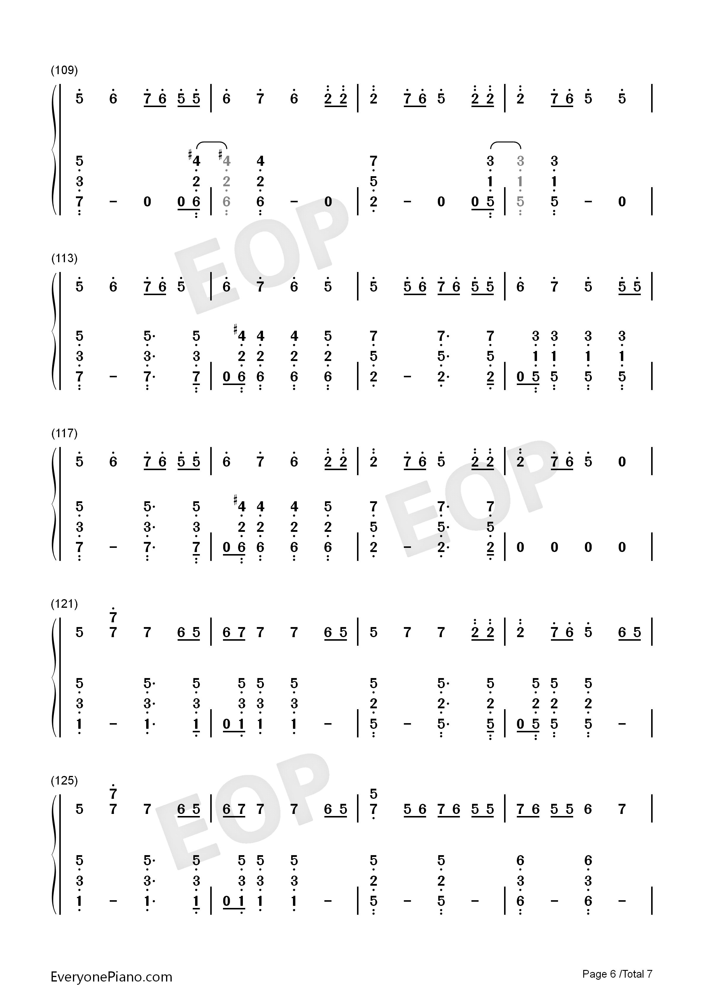 Mess_Her_Up钢琴简谱_Amy_Shark演唱