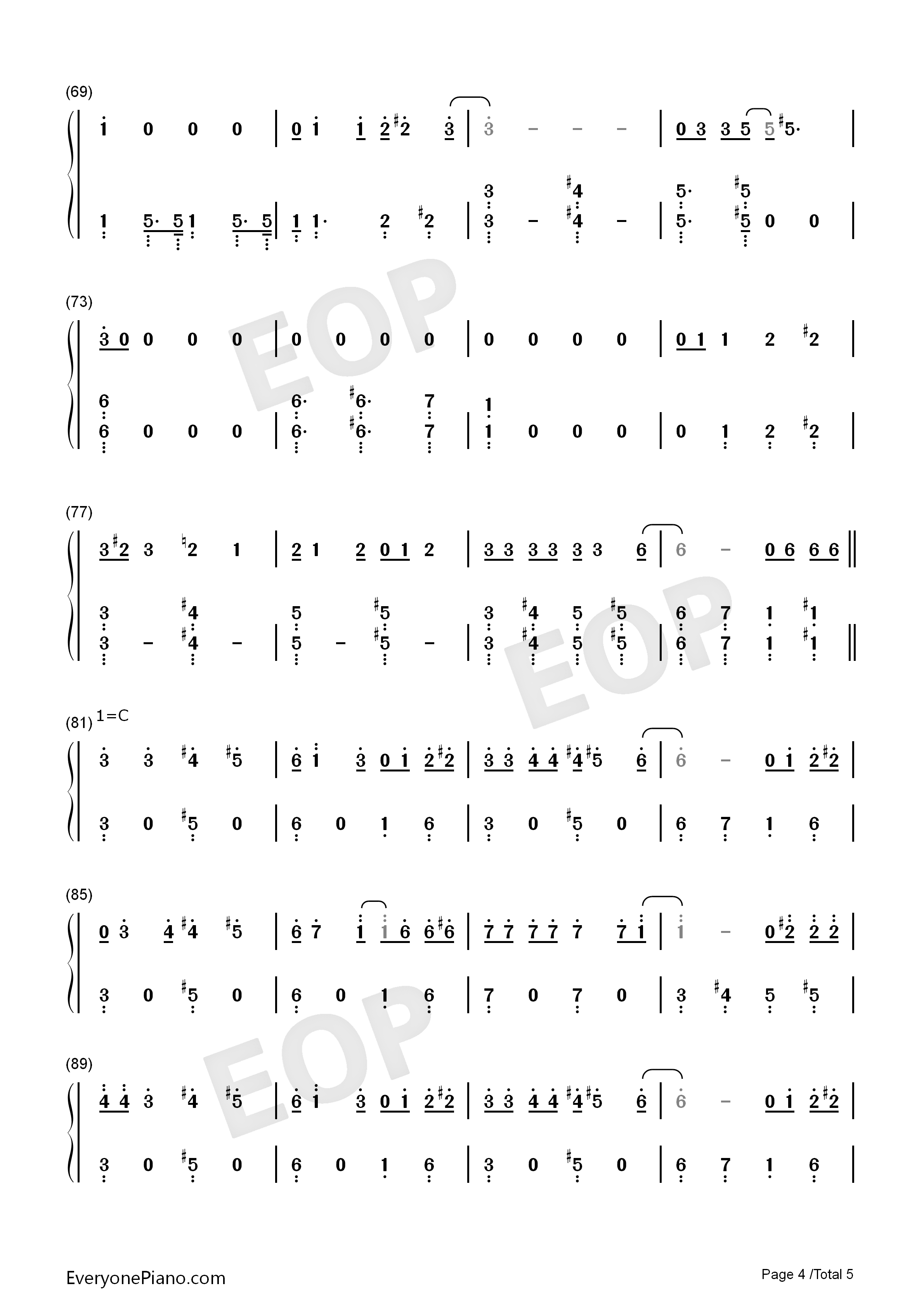 Friend_Like_Me钢琴简谱_Will_Smith演唱