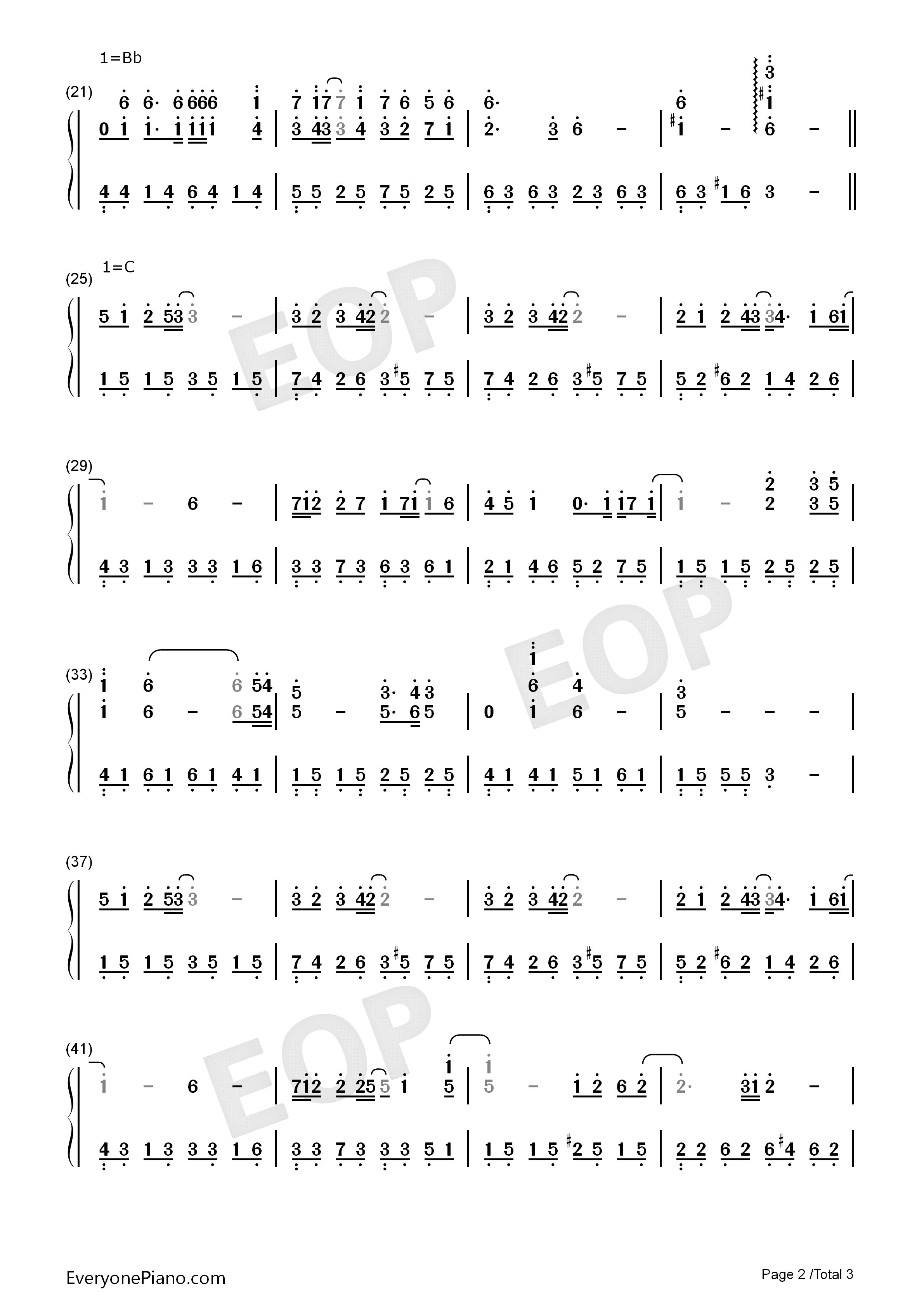 Forever_Friends钢琴简谱_DAOKO演唱