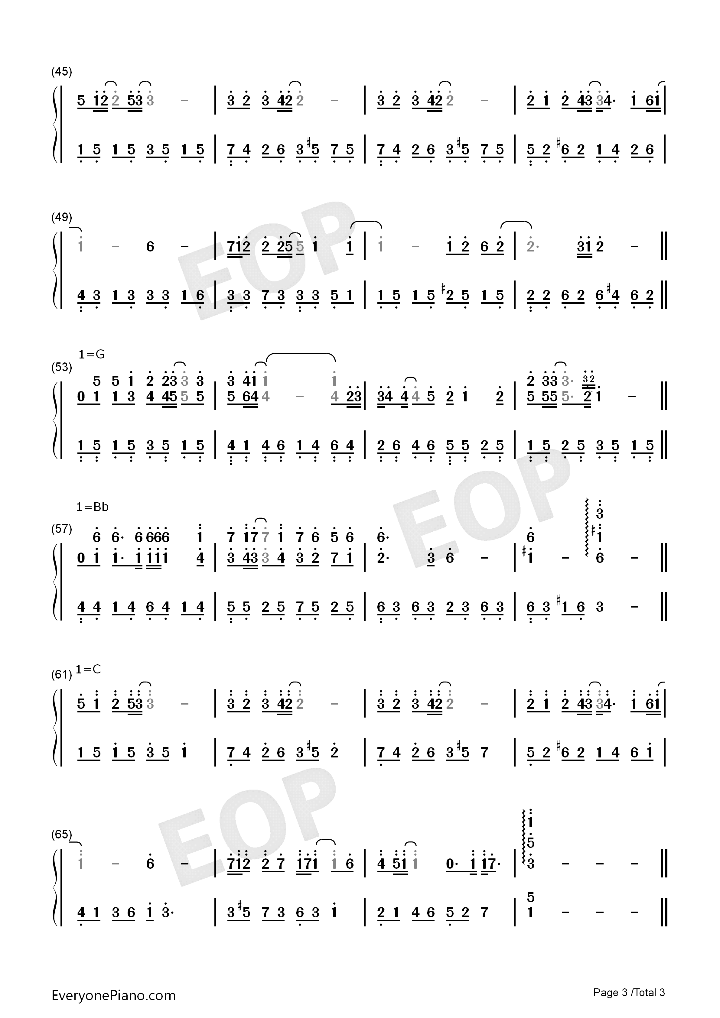 Forever_Friends钢琴简谱_DAOKO演唱