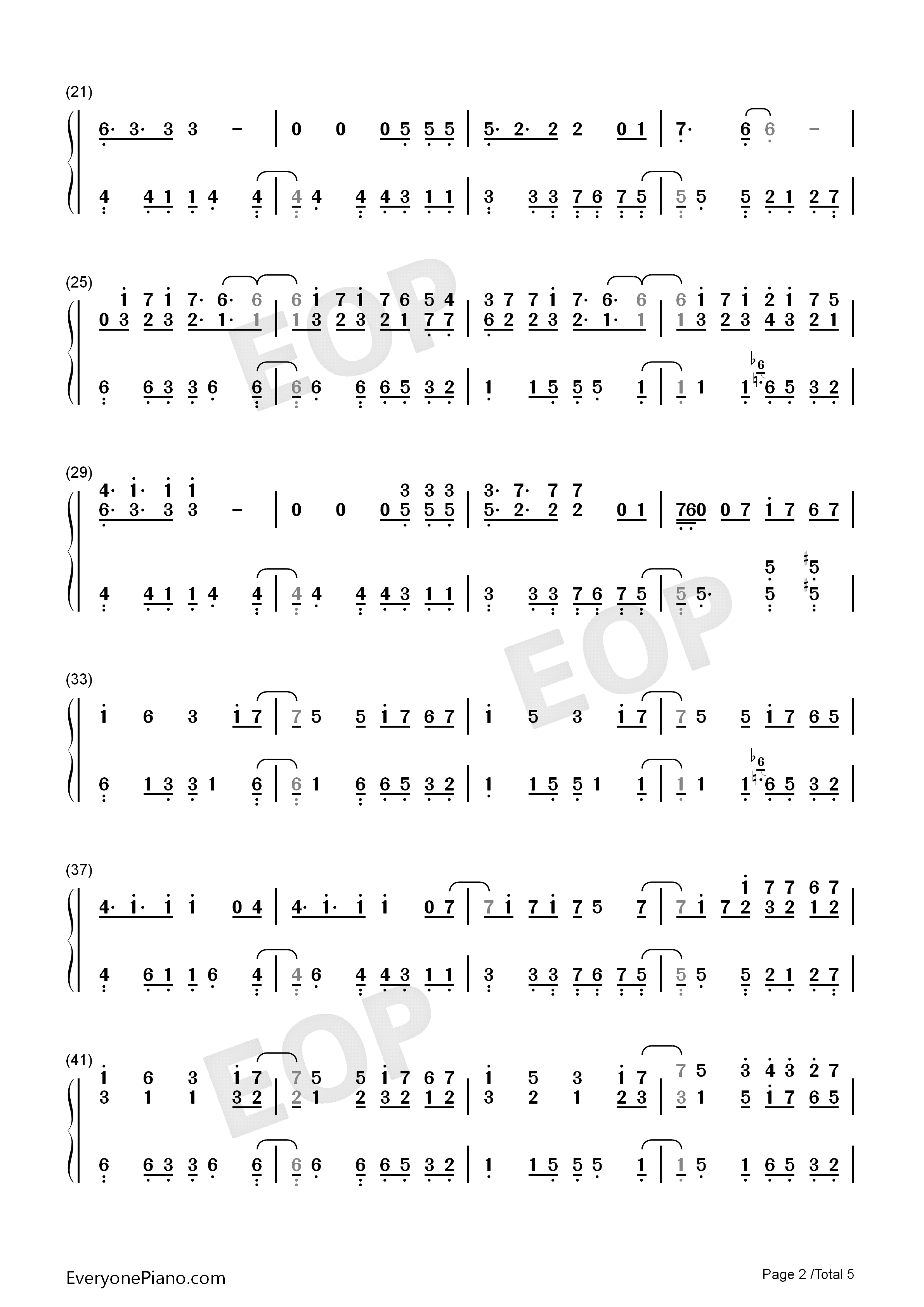 Señorita钢琴简谱_Shawn_Mendes_Camila_Cabello演唱