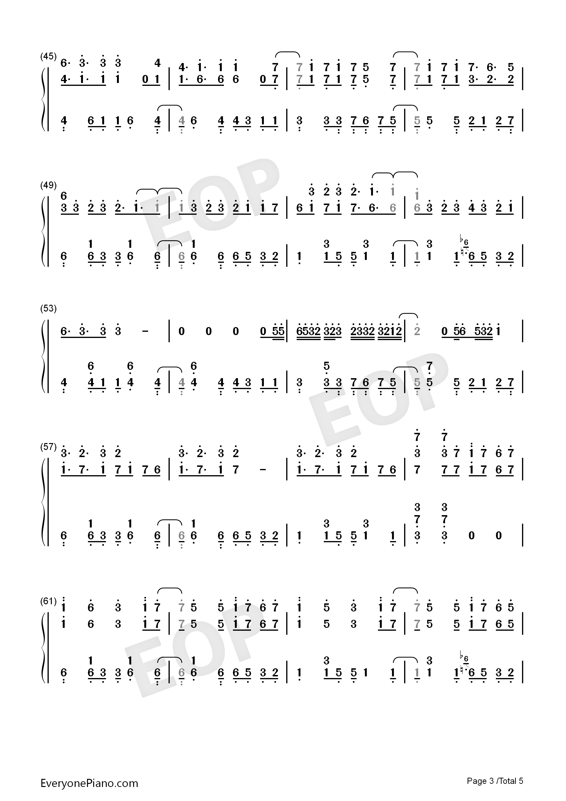 Señorita钢琴简谱_Shawn_Mendes_Camila_Cabello演唱