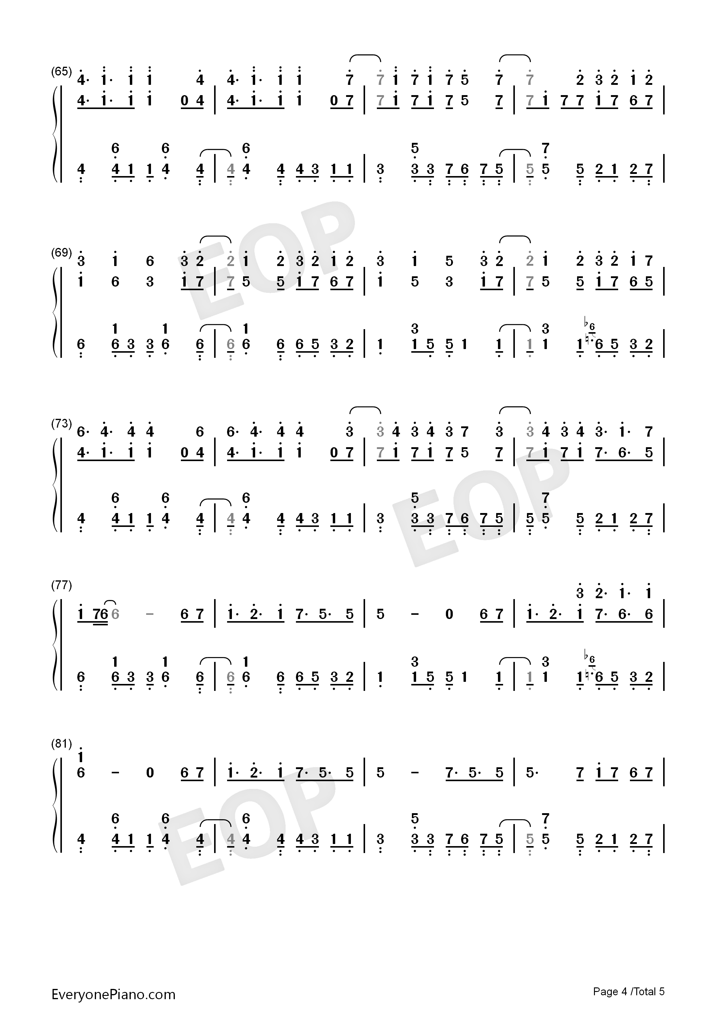 Señorita钢琴简谱_Shawn_Mendes_Camila_Cabello演唱