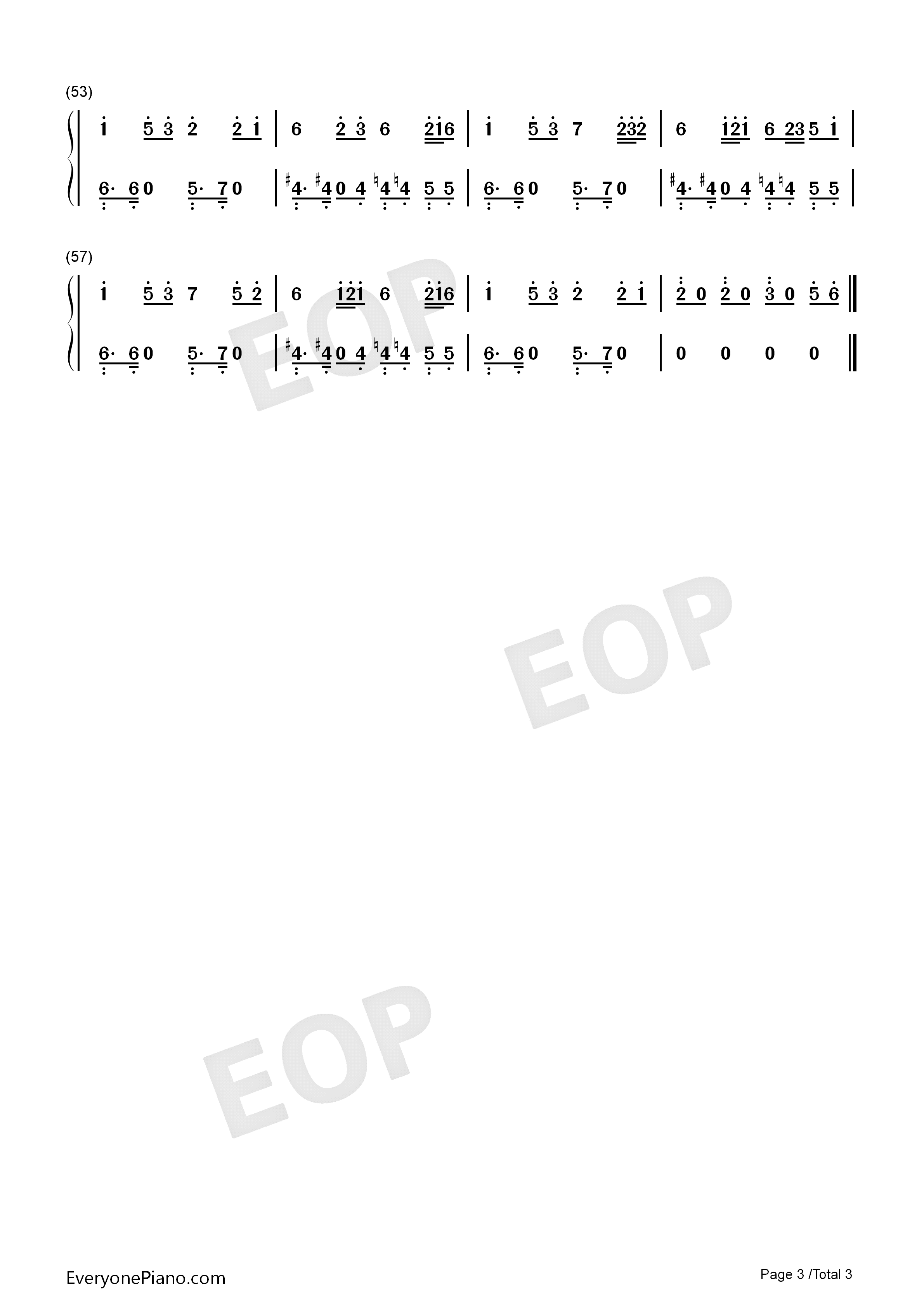 Summer_Days钢琴简谱_Martin_Garrix演唱