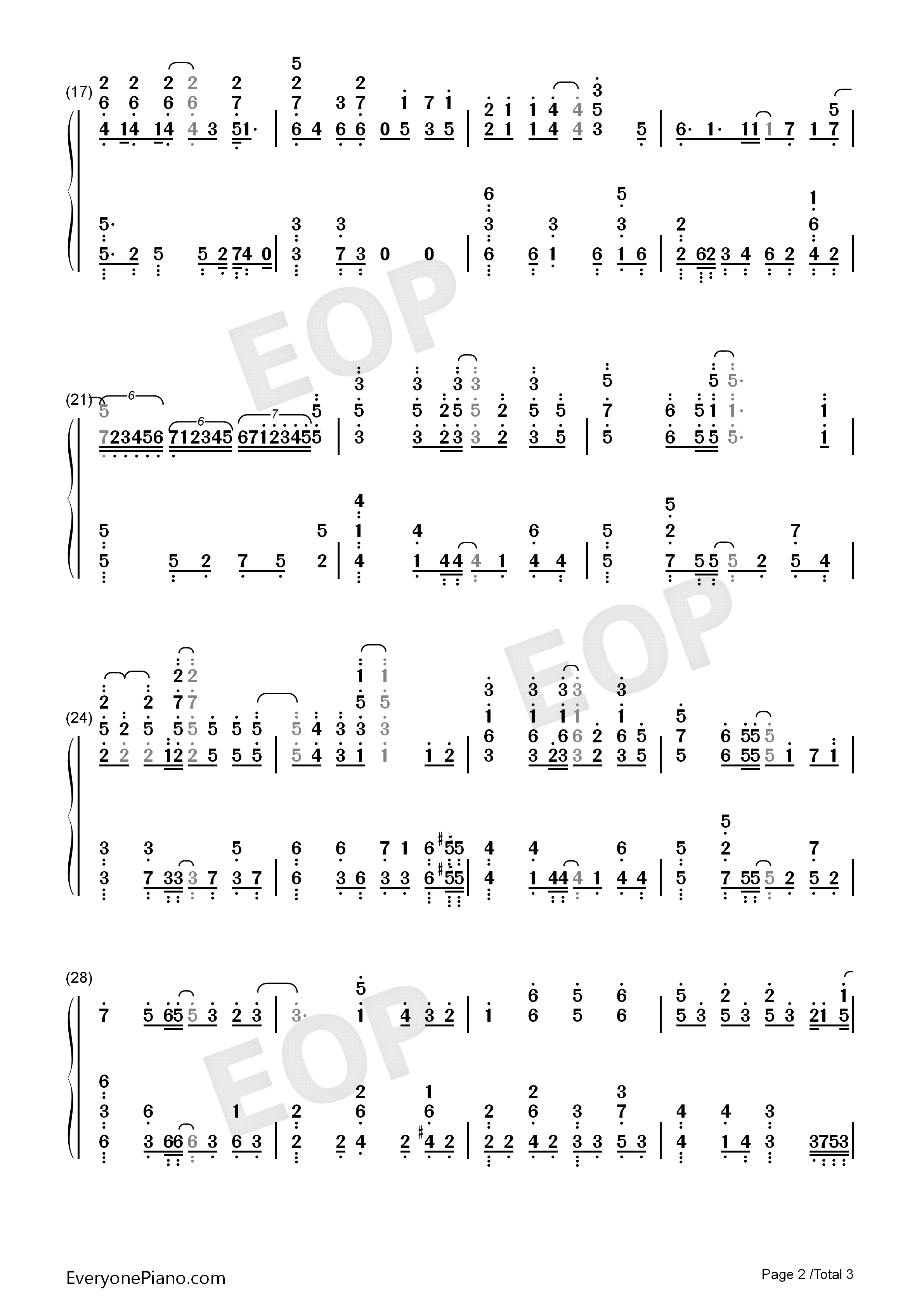 グレイ钢琴简谱_sajou_no_hana演唱
