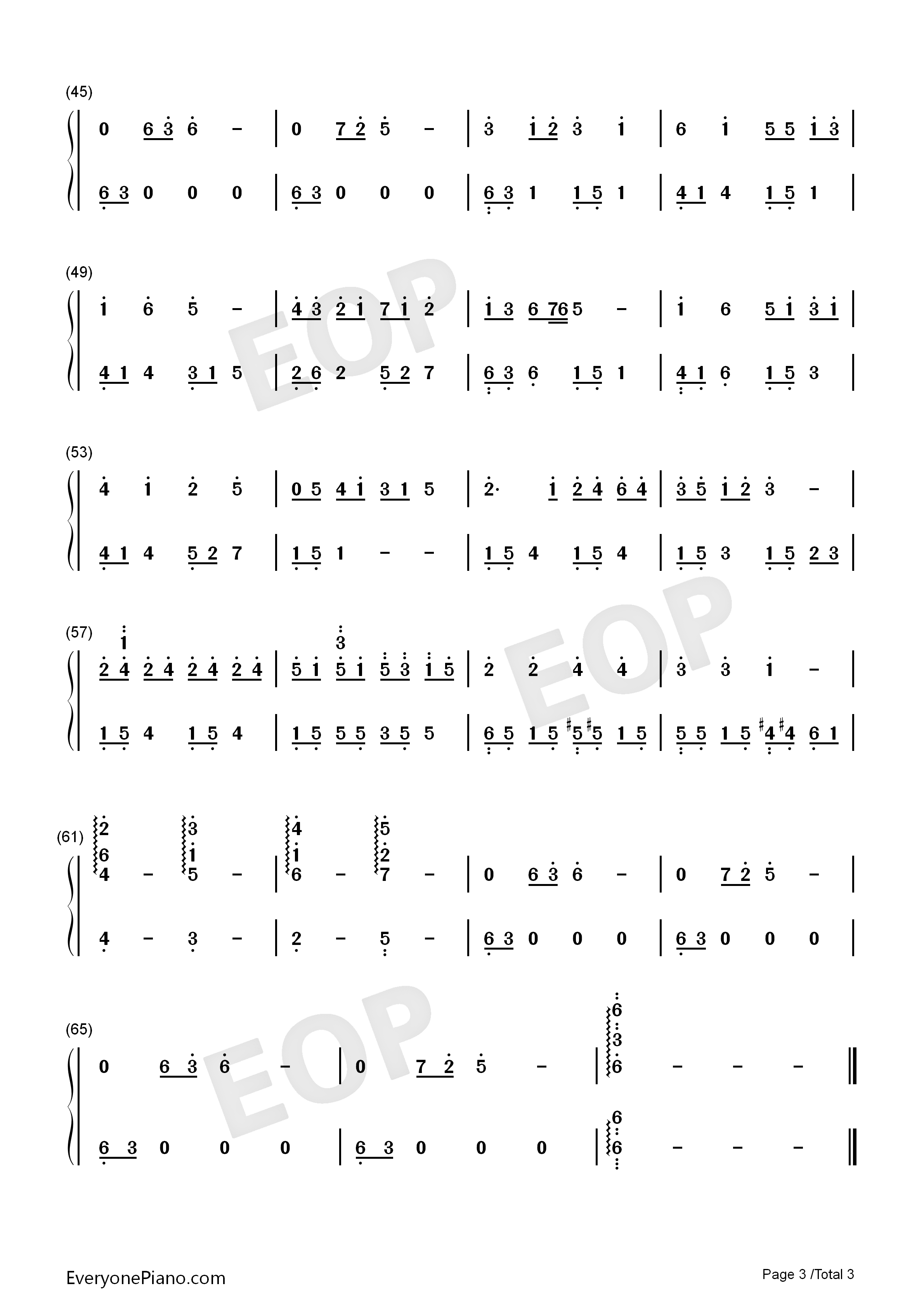 Majesty_of_the_Lake钢琴简谱_Dan_Gibson演唱