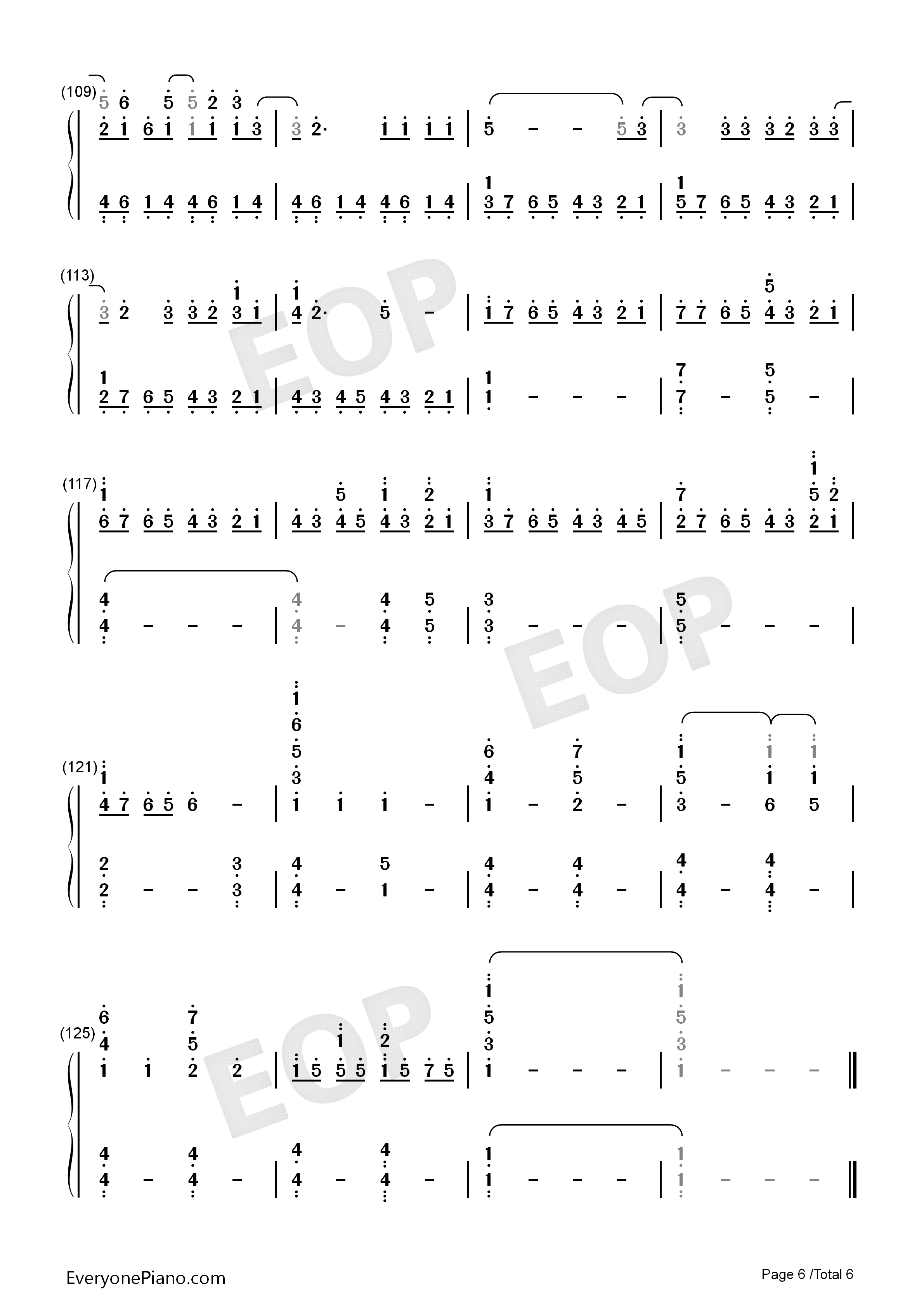 In_This_Together钢琴简谱_Steven_Price_Ellie_Goulding演唱