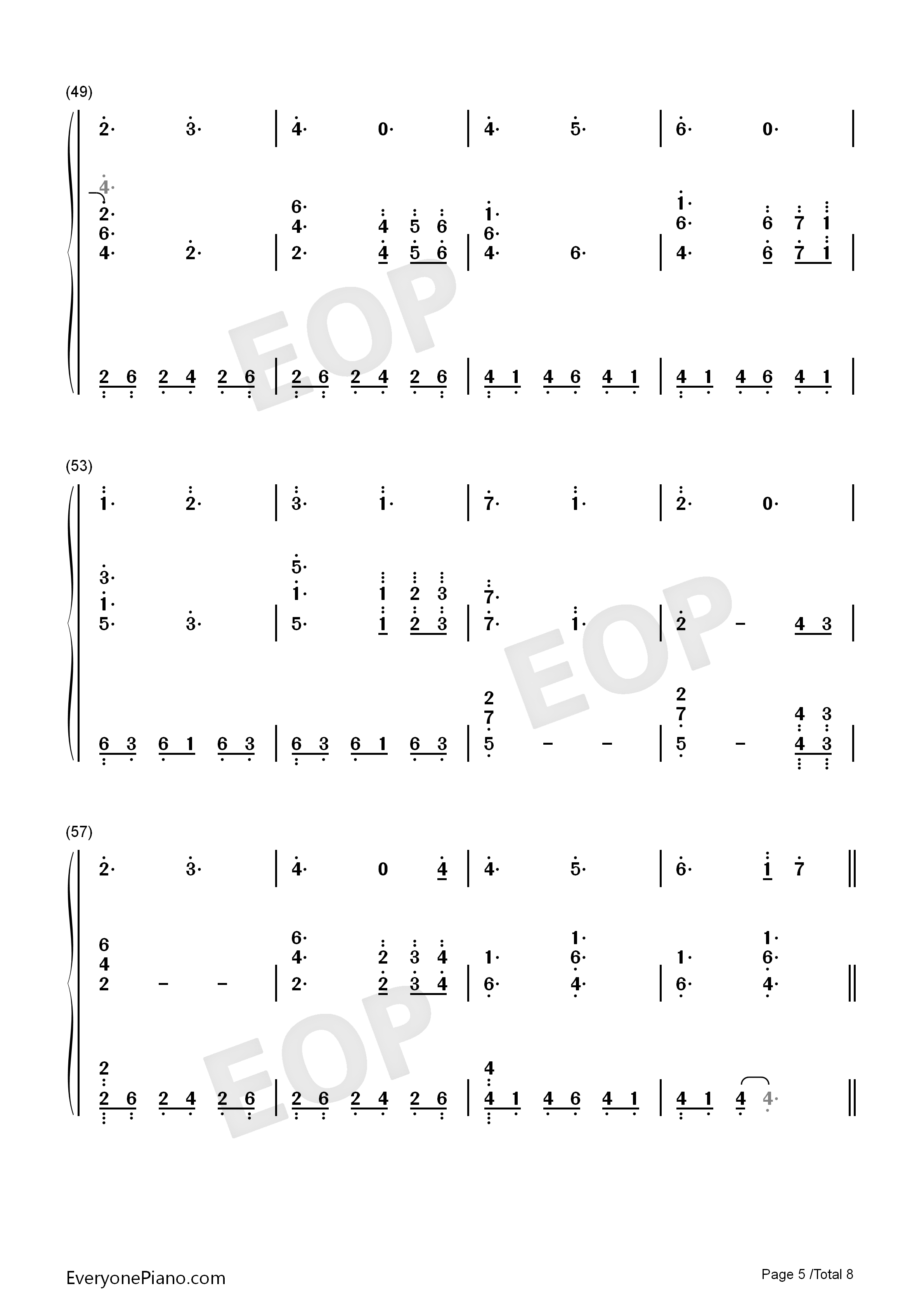 Scream钢琴简谱_Sergey_Lazarev演唱