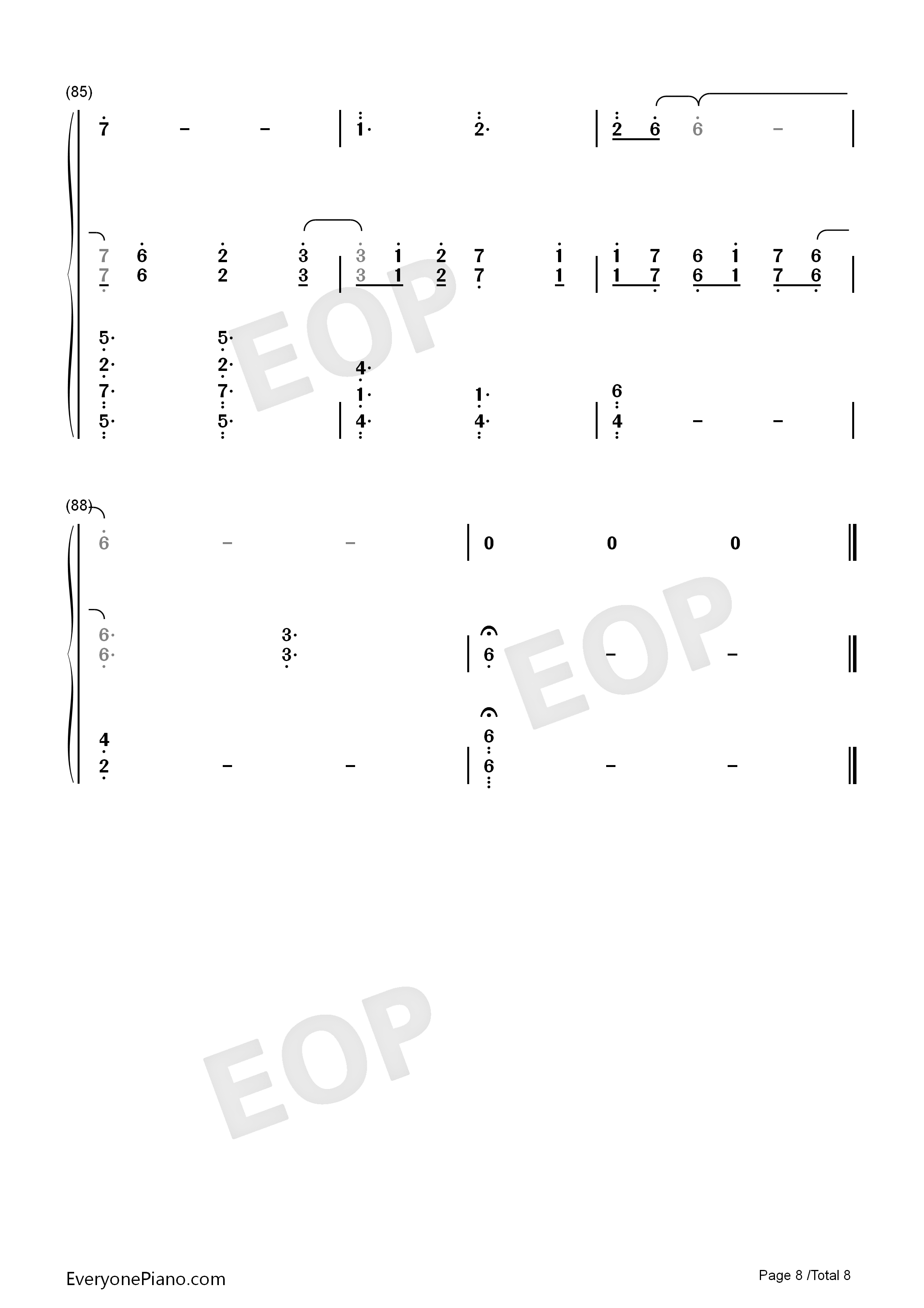 Scream钢琴简谱_Sergey_Lazarev演唱