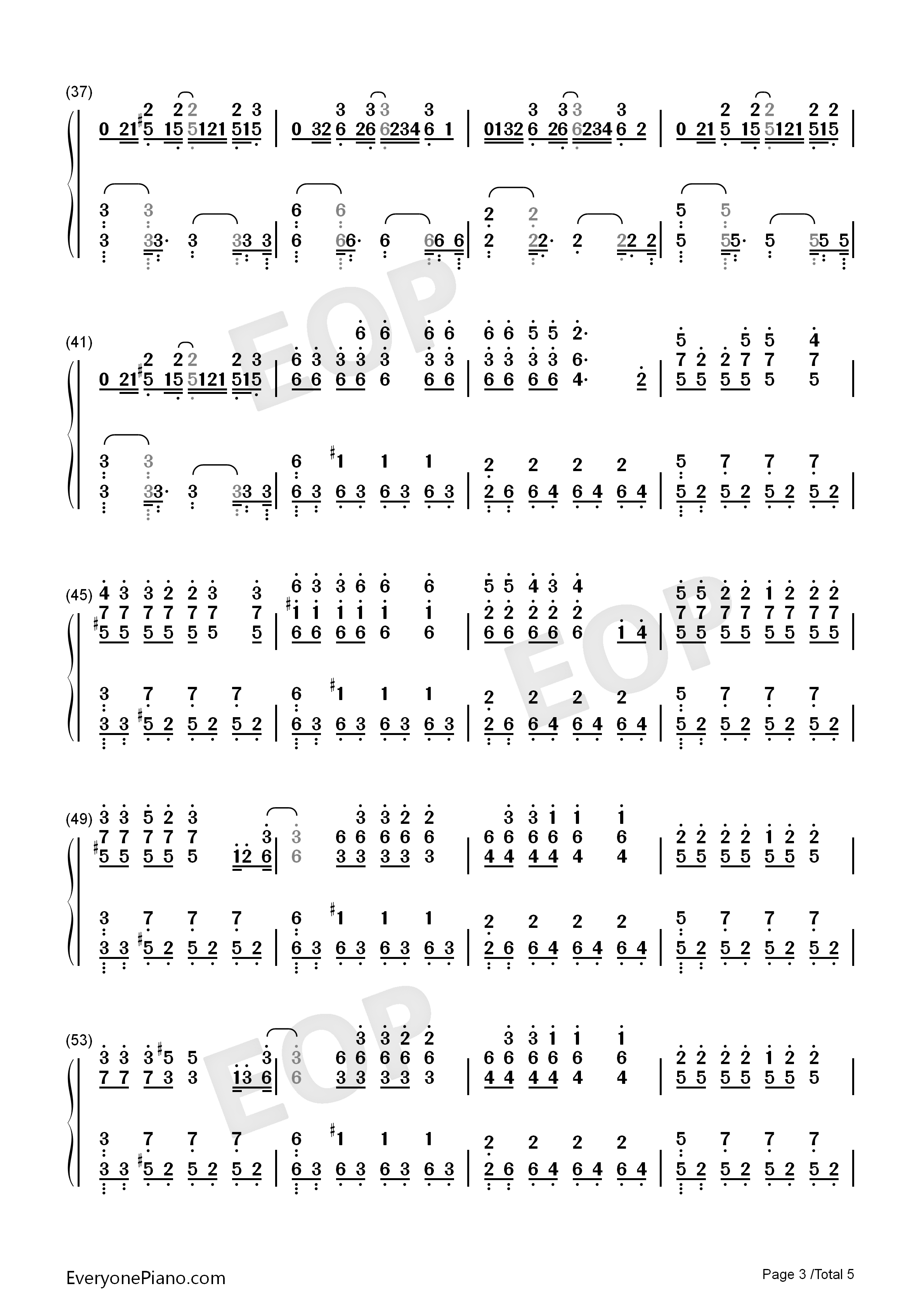 IM_OK钢琴简谱_iKon演唱