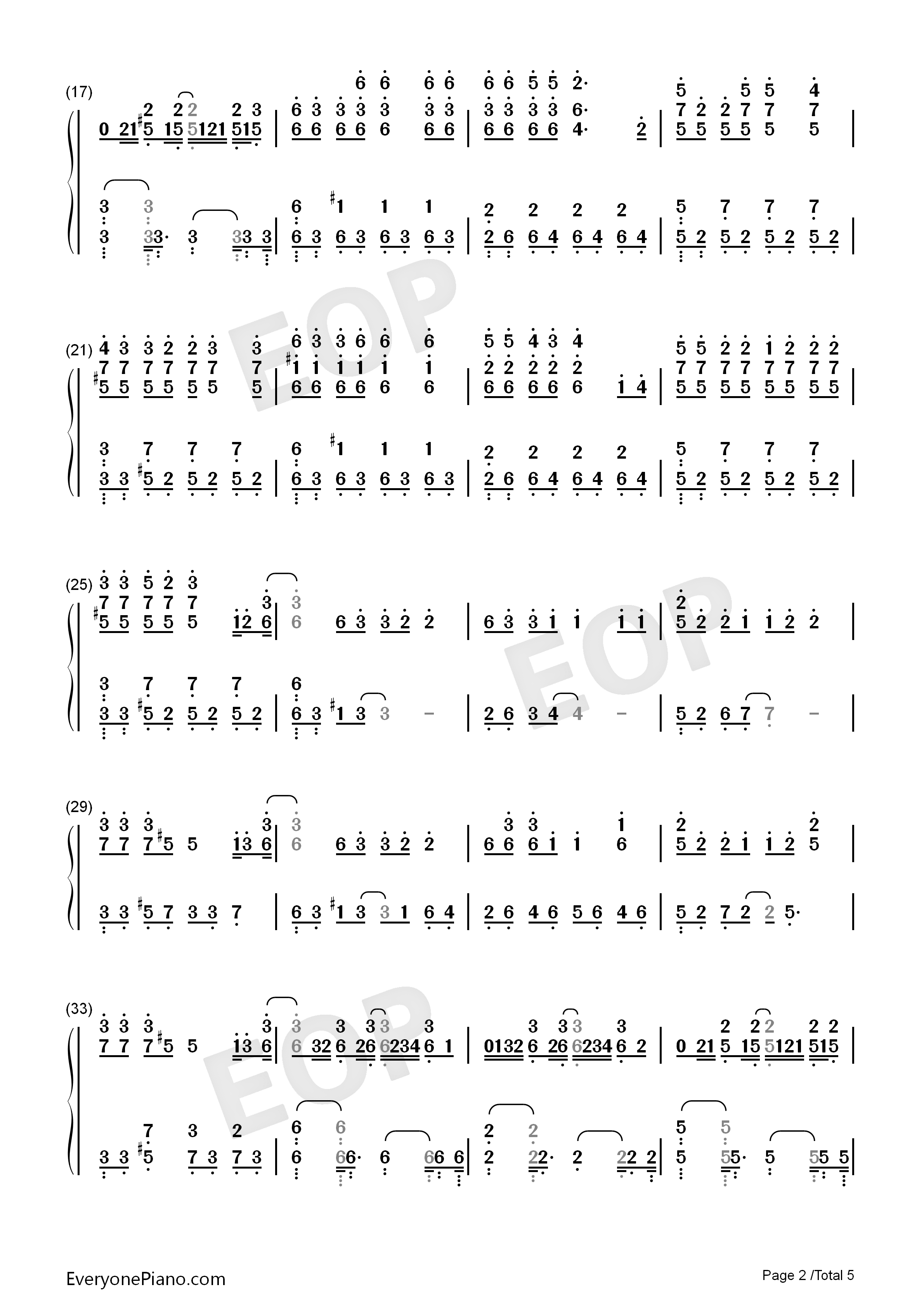 IM_OK钢琴简谱_iKon演唱