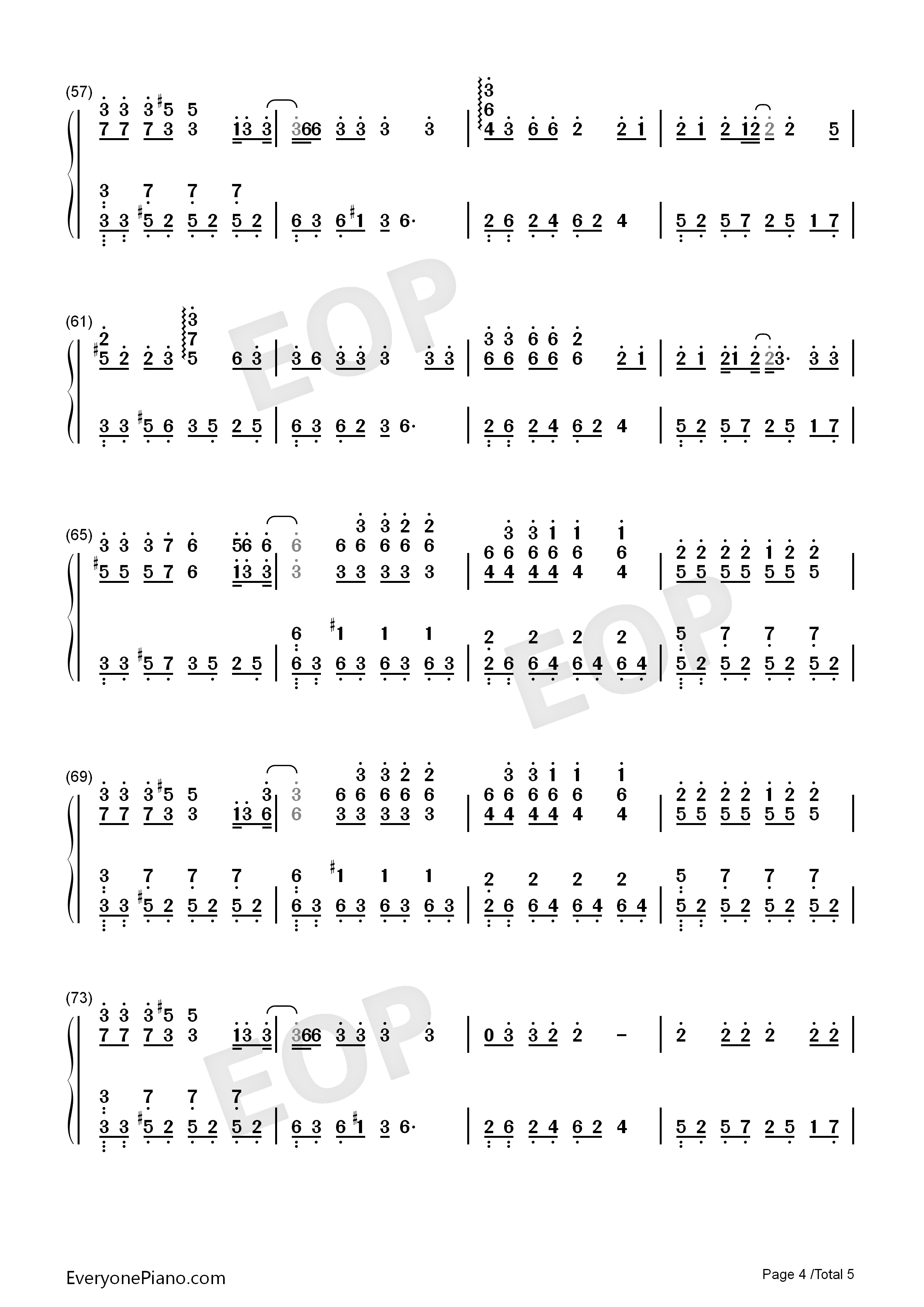 IM_OK钢琴简谱_iKon演唱