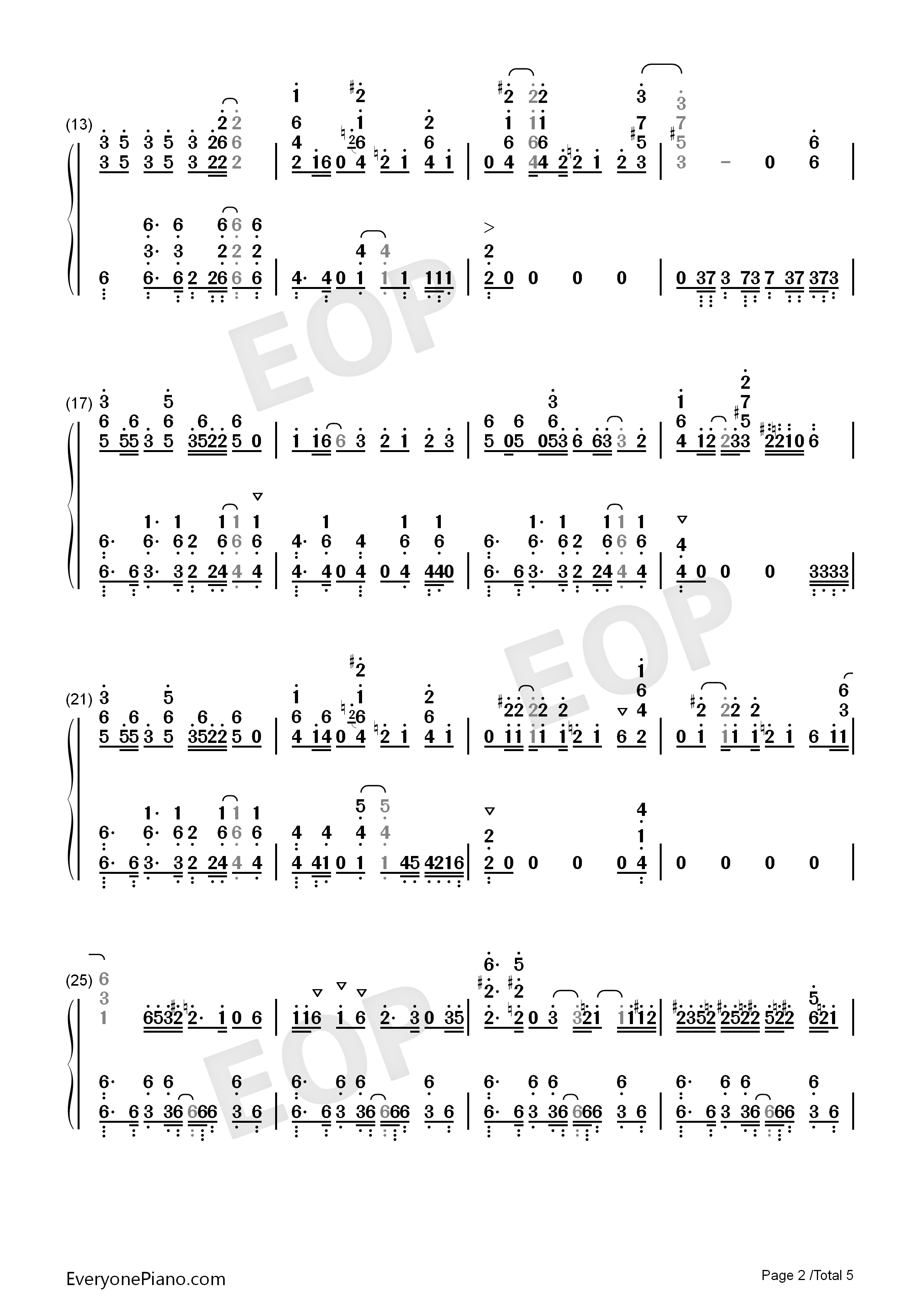 Checkmate钢琴简谱_MICHI演唱
