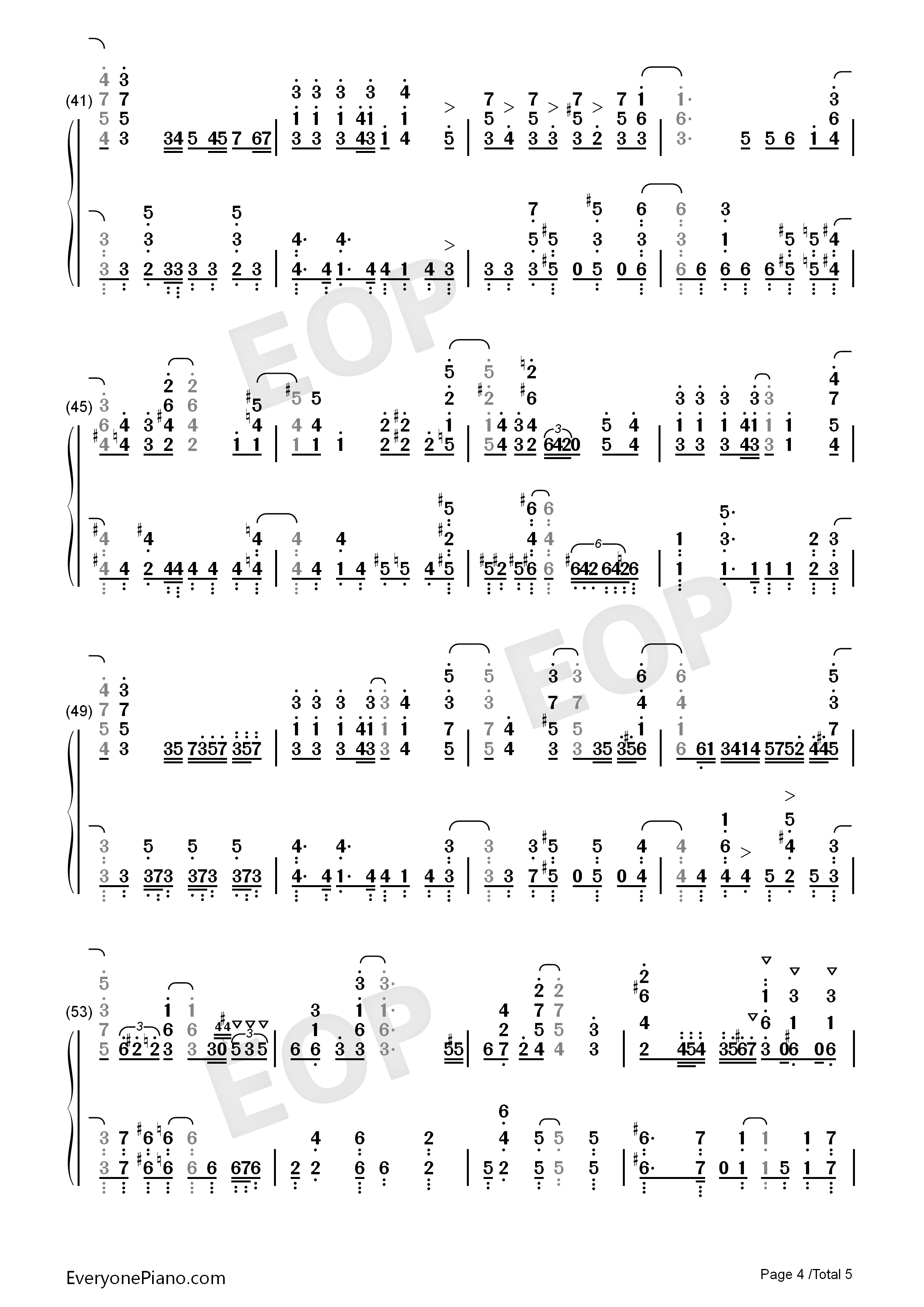 Checkmate钢琴简谱_MICHI演唱