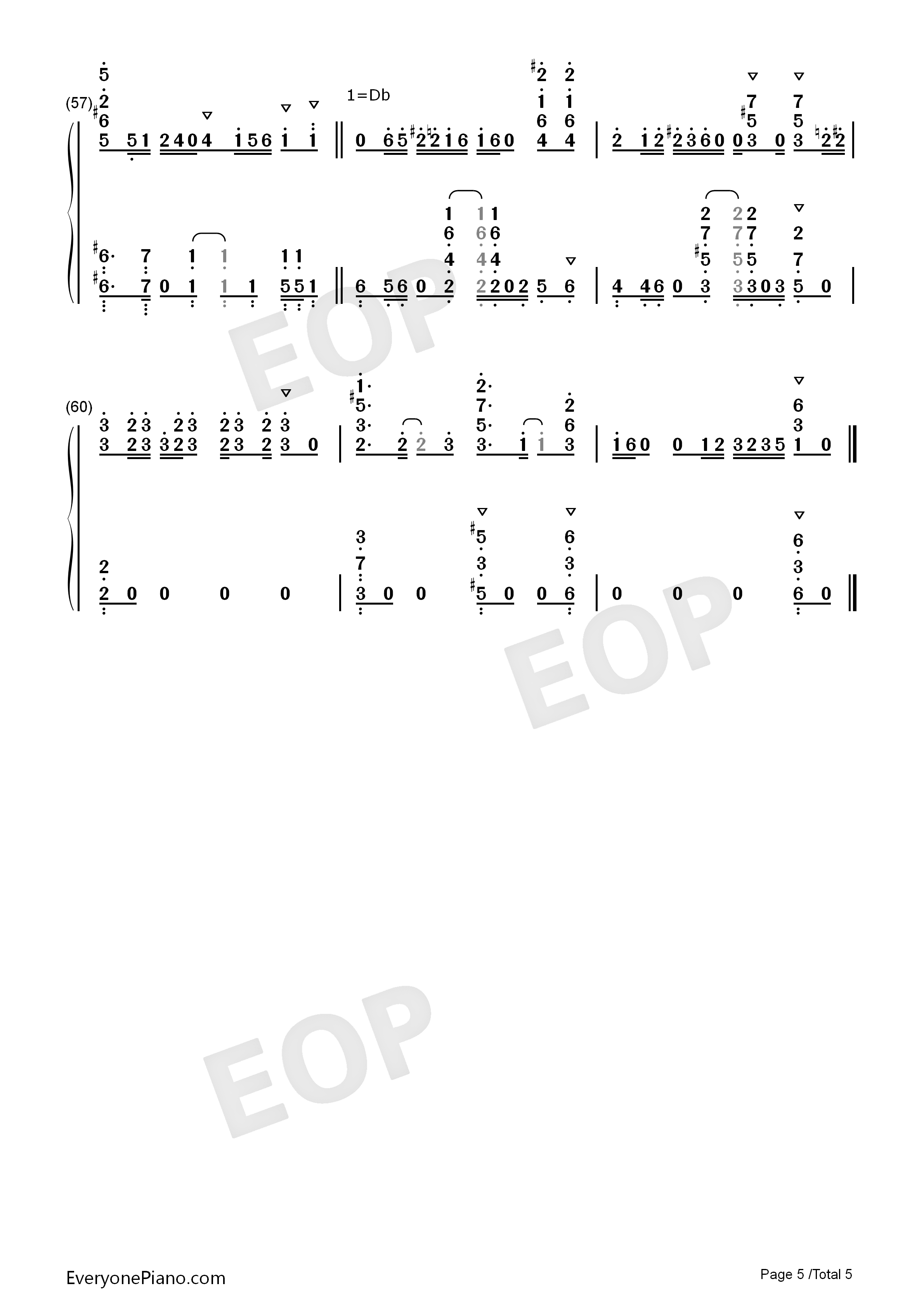 Checkmate钢琴简谱_MICHI演唱