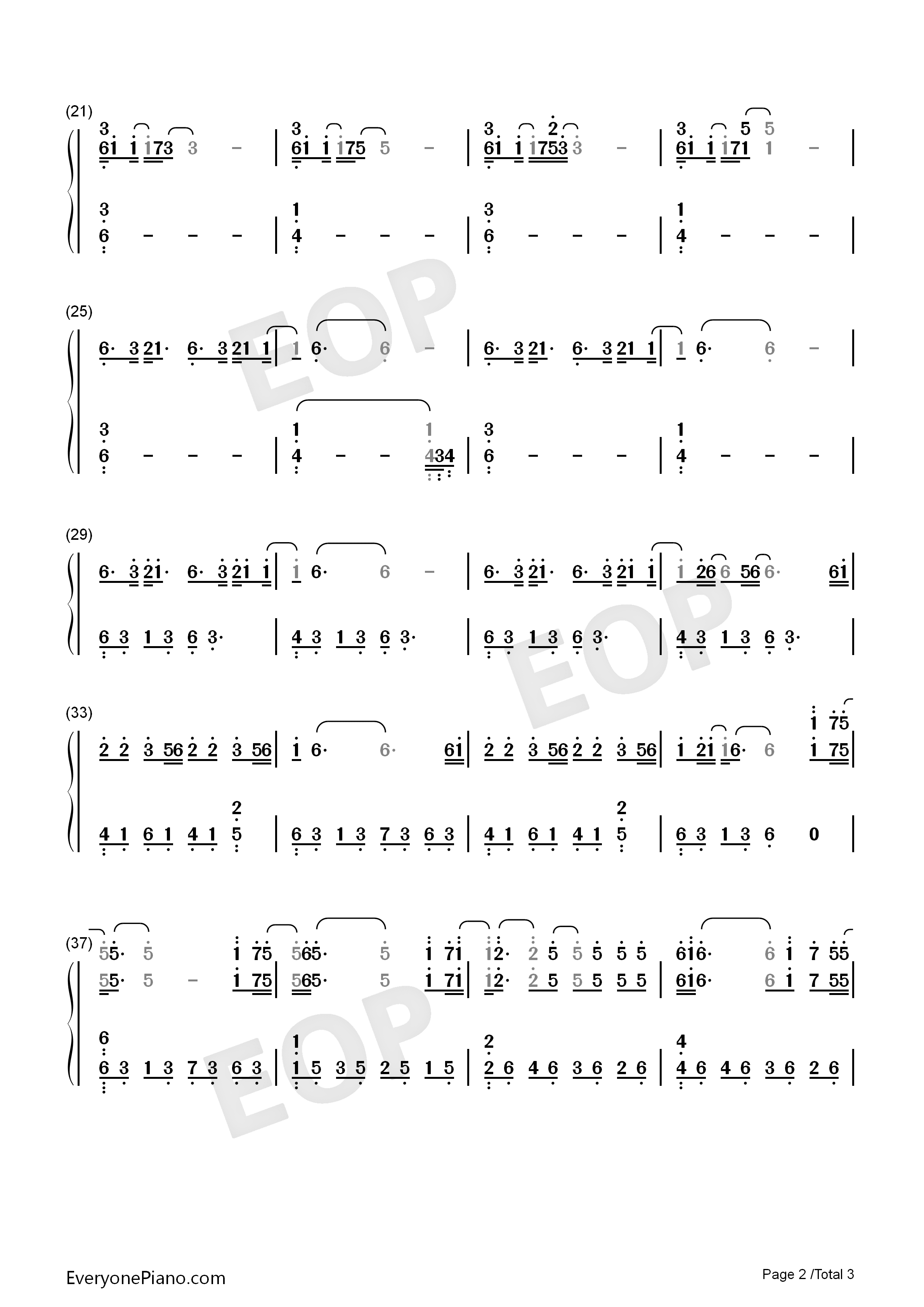 SET_A_FIRE钢琴简谱_真锅昭大演唱