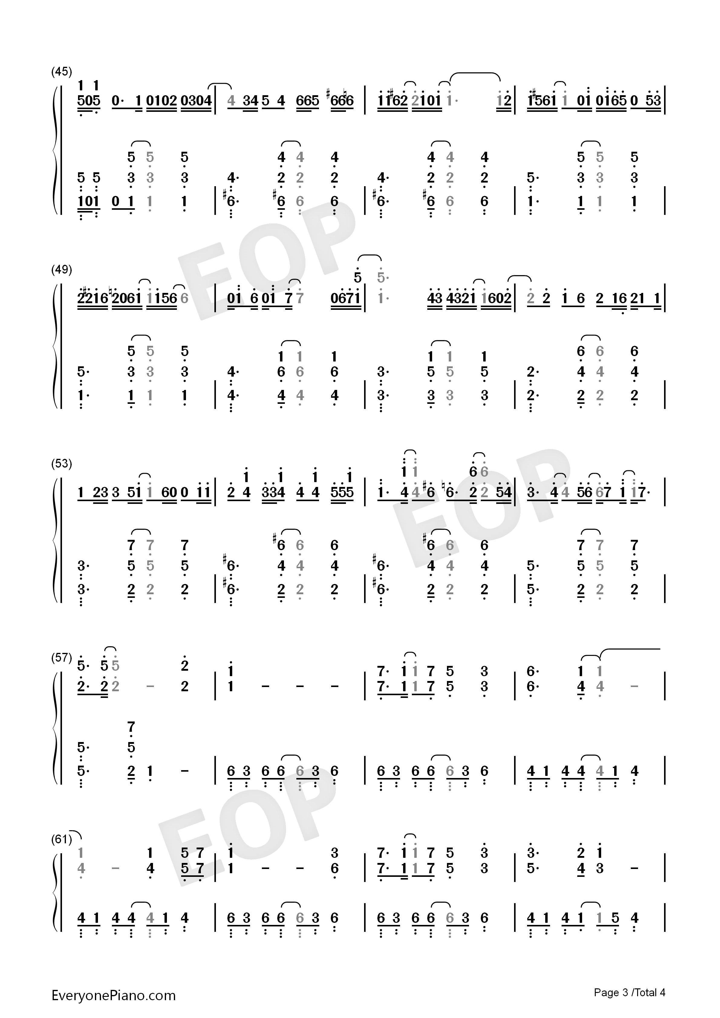 また夏が来る钢琴简谱_大塚彩子演唱