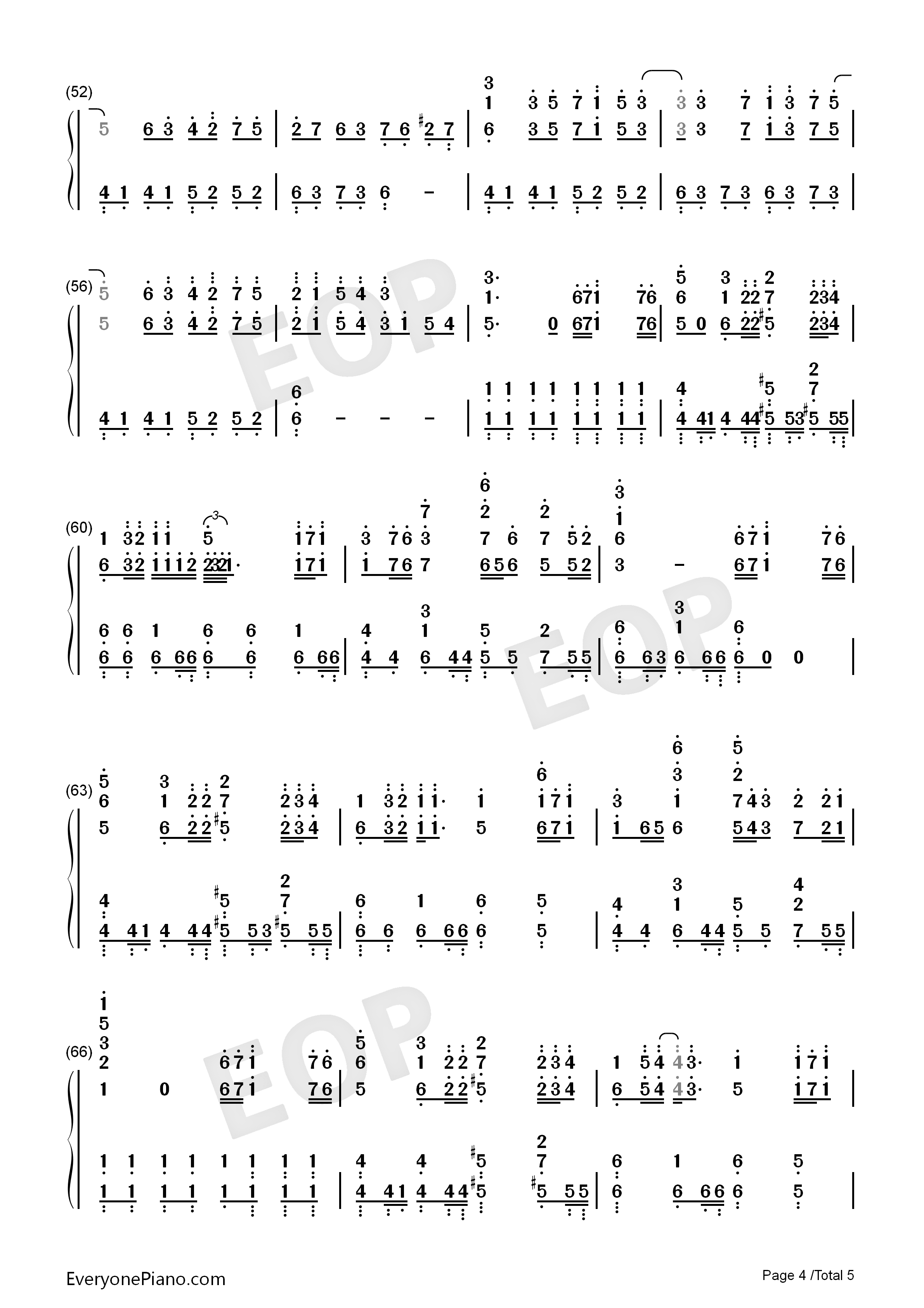 海の幽霊钢琴简谱_米津玄师演唱