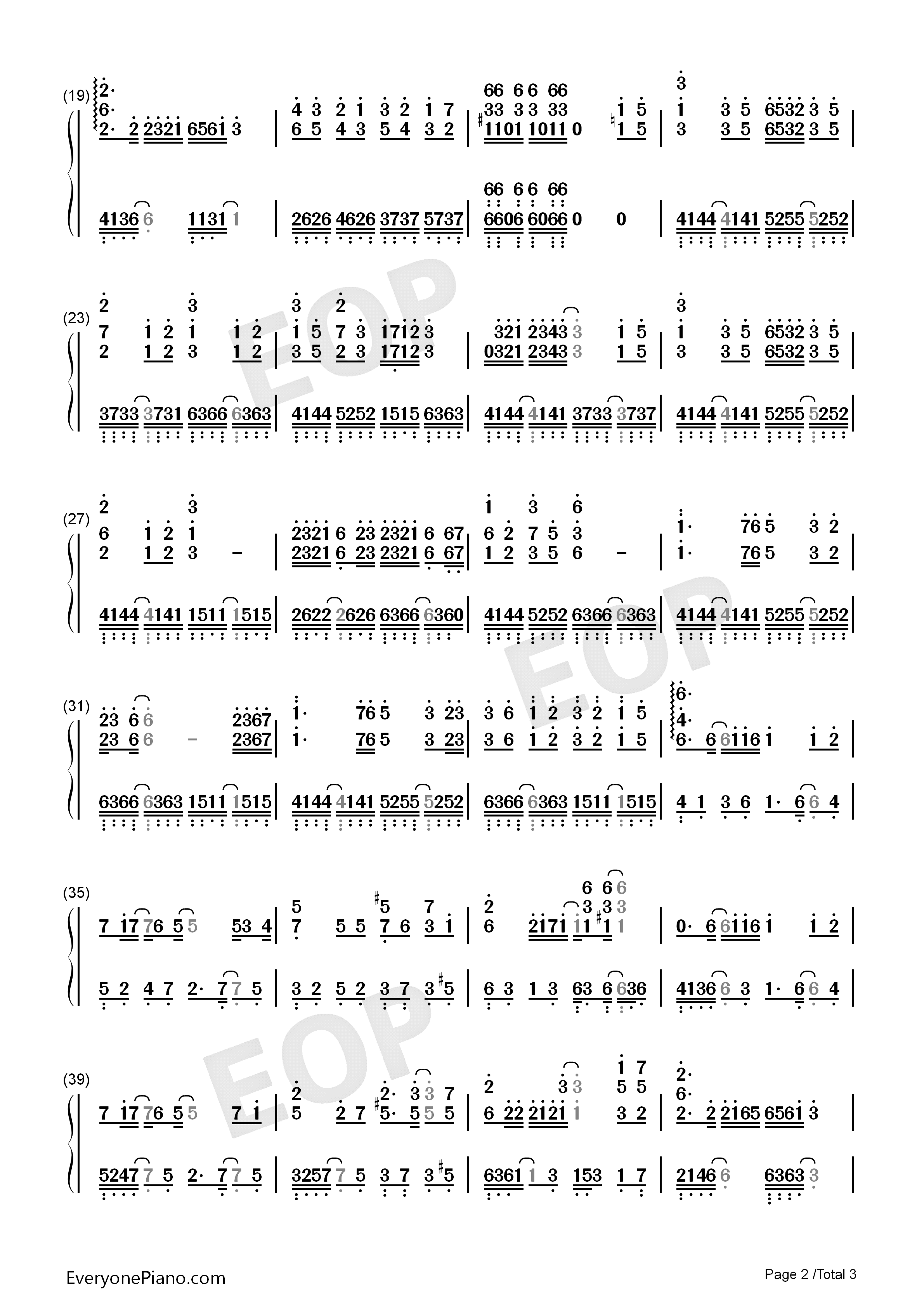 二羽鹤钢琴简谱_野水伊织演唱