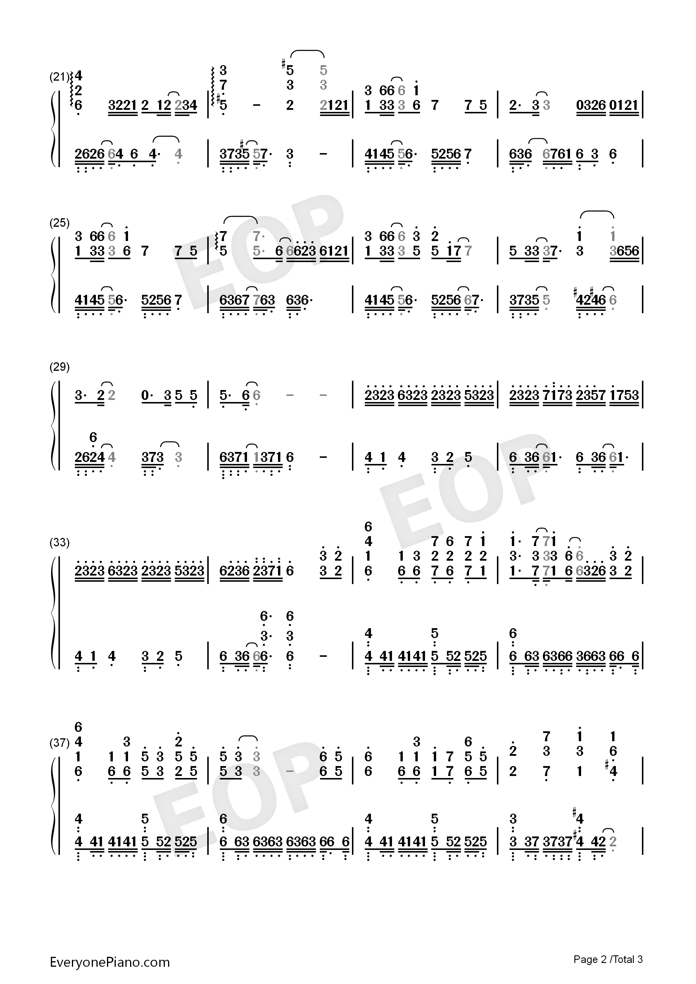 星港钢琴简谱_奇然_小魂演唱