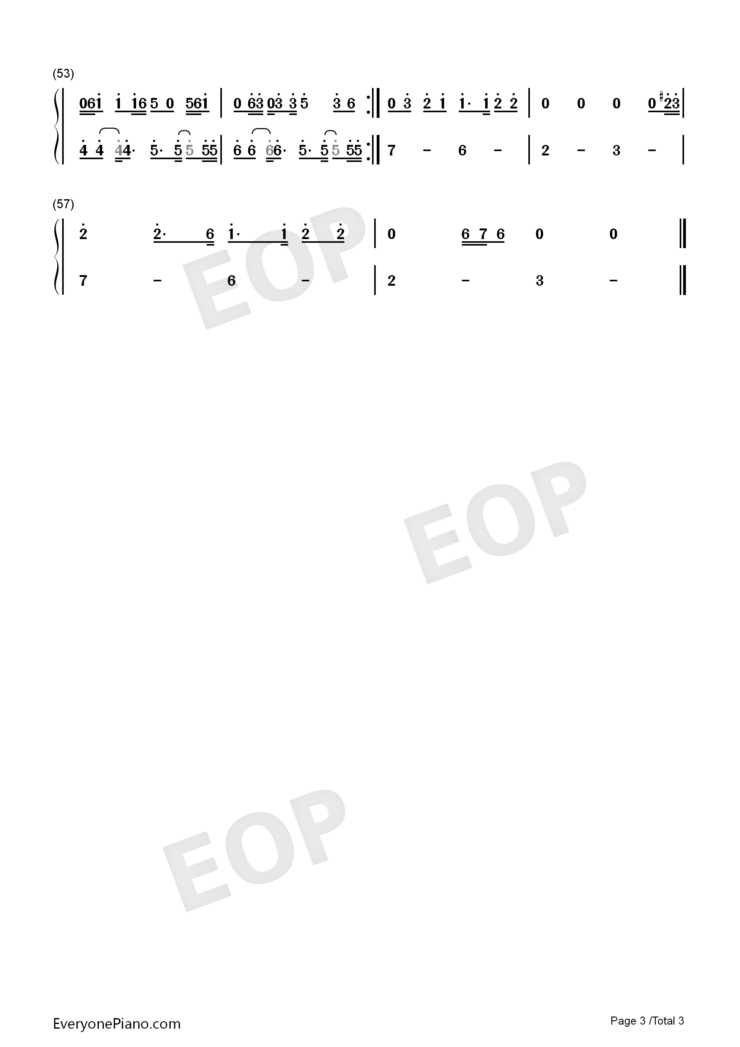 Higher_Love钢琴简谱_Kygo_Whitney_Houston演唱