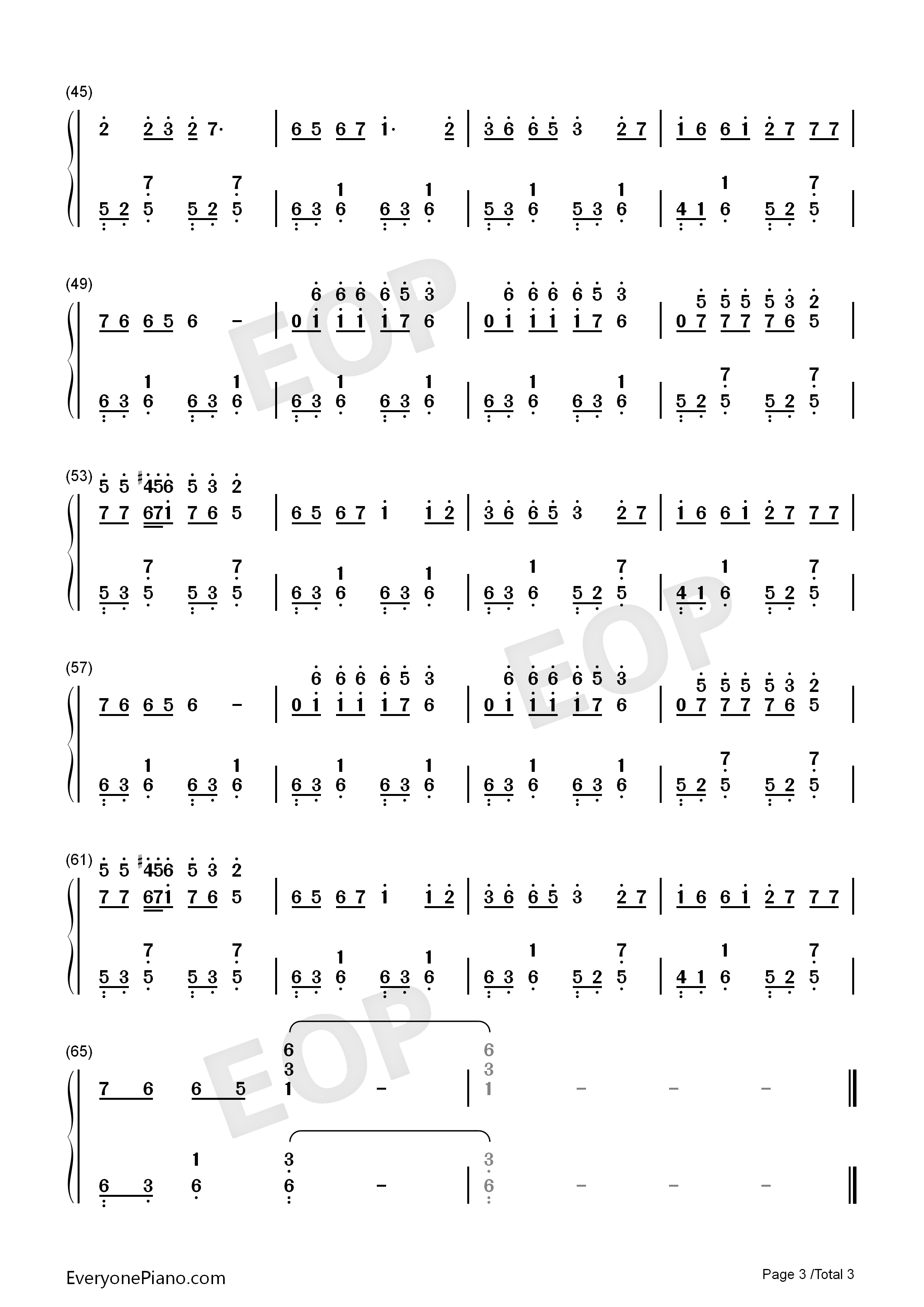 Enchanters钢琴简谱_Raney_Shockne_Elizaveta_Nick_Stoubis演唱