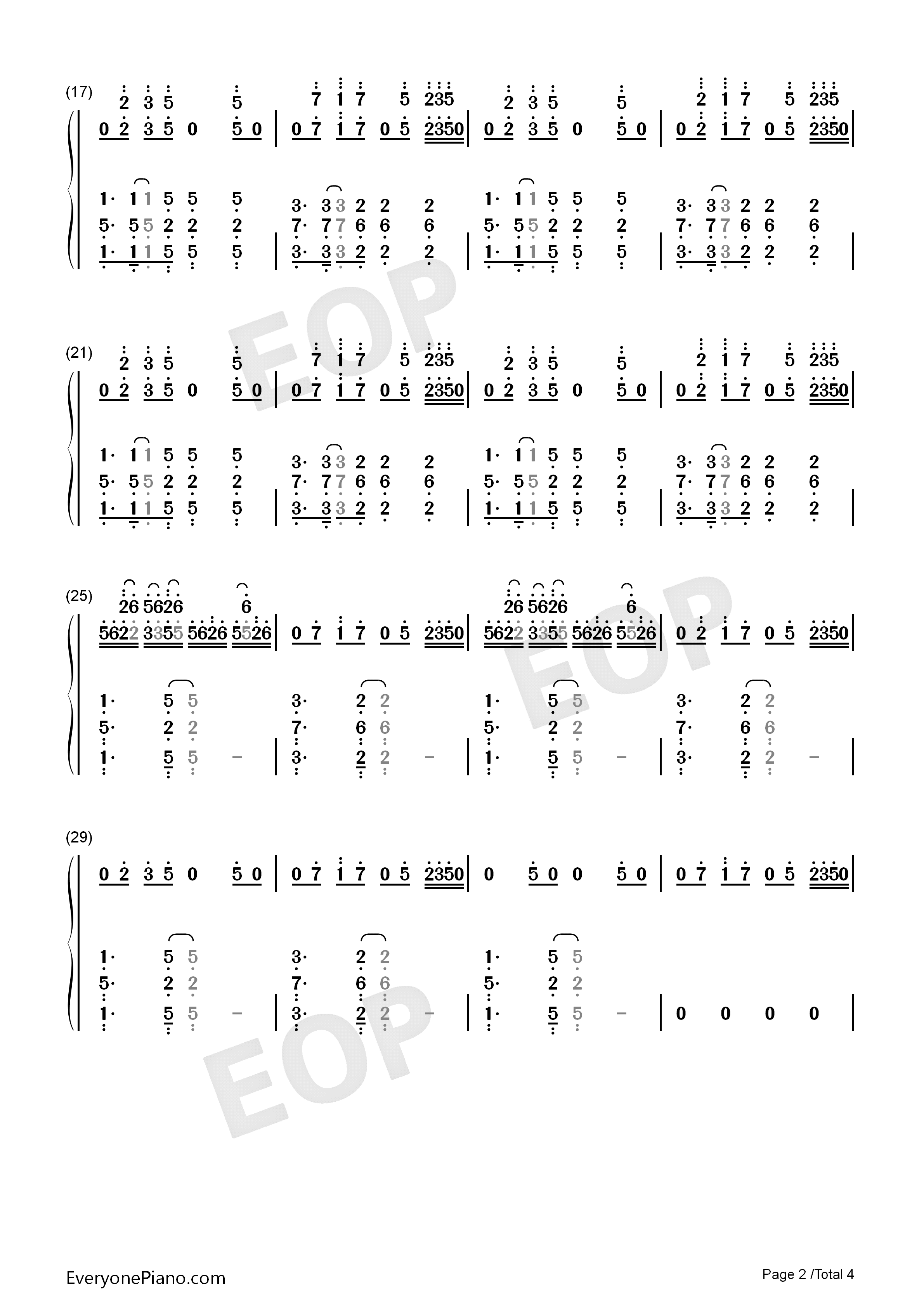 Candy钢琴简谱_猎豹移动公司演唱