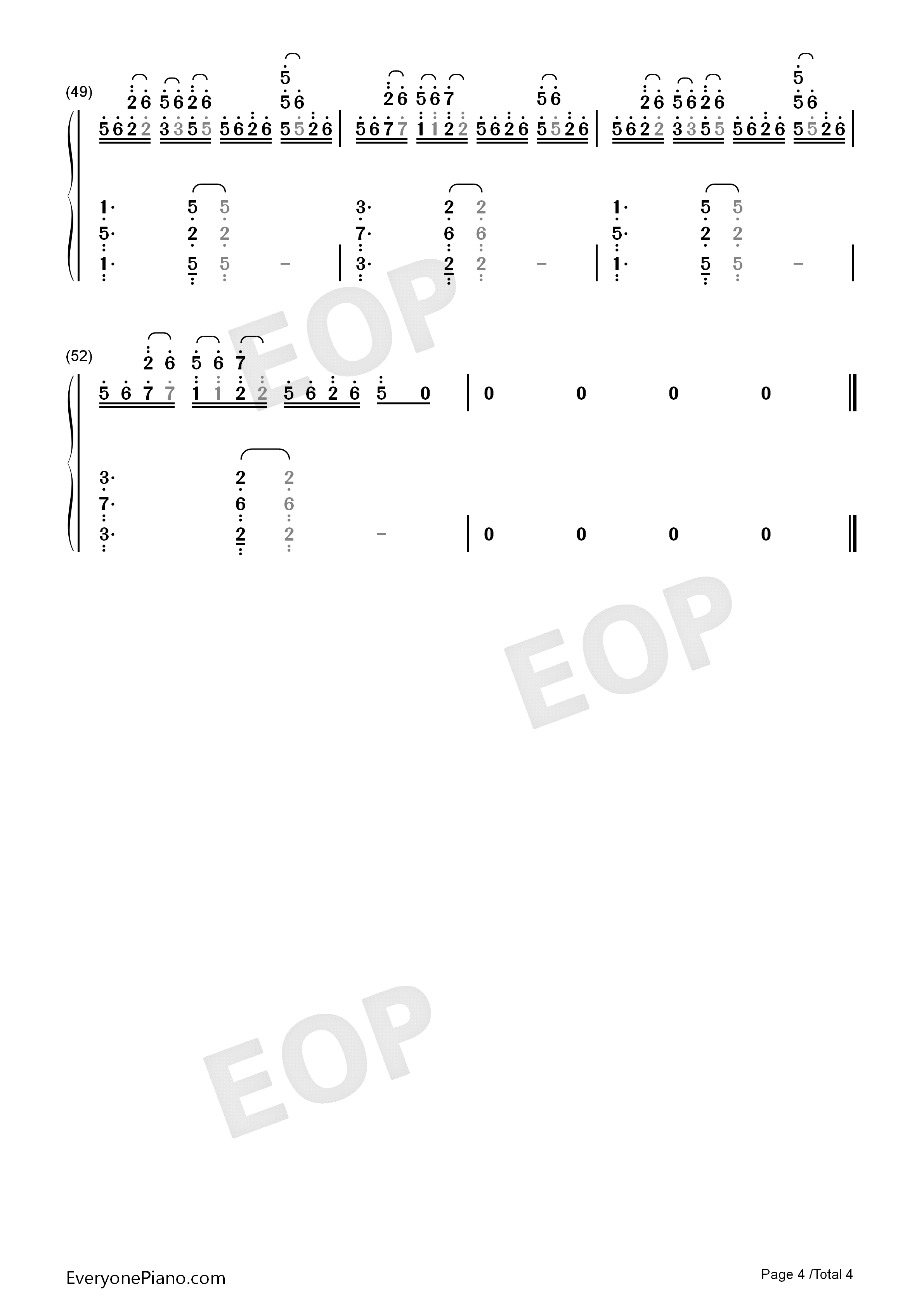 Candy钢琴简谱_猎豹移动公司演唱